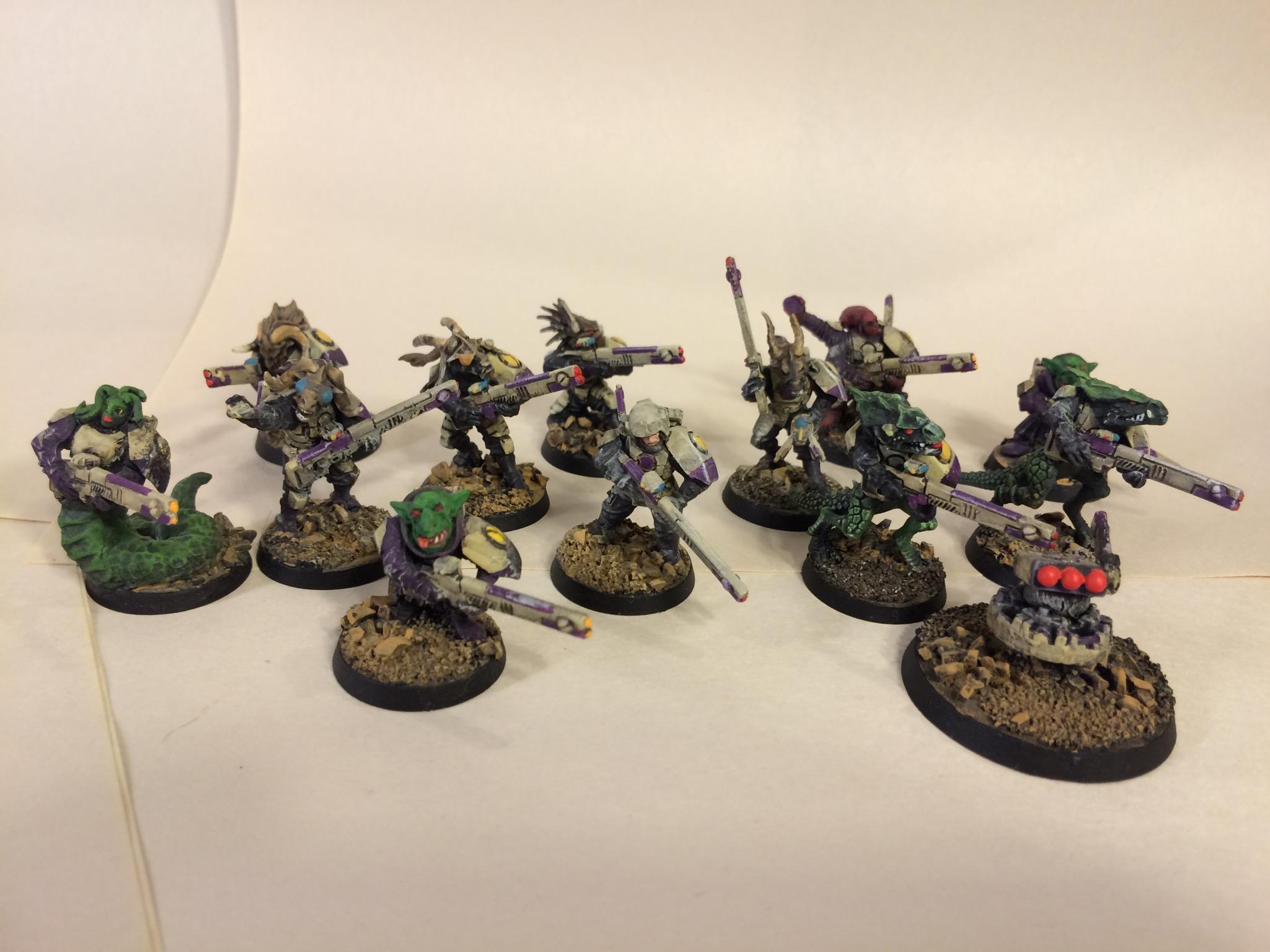 Fire Warriors, Gue'vesa, Tau, Tauarmy7/28/16