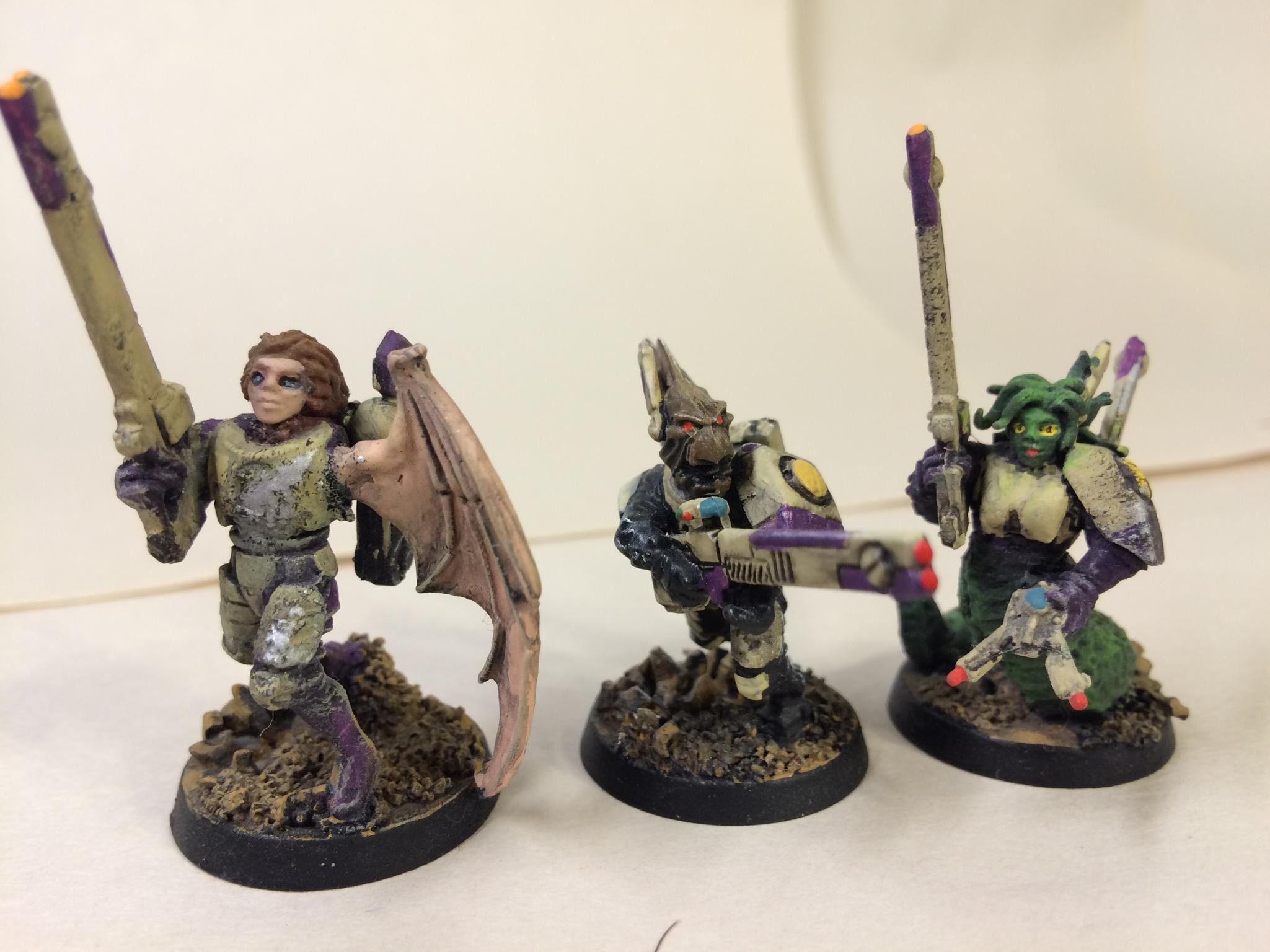 Gue'vesa, Kroot, Medusa, Mutant, Tau, Tauarmy7/28/16