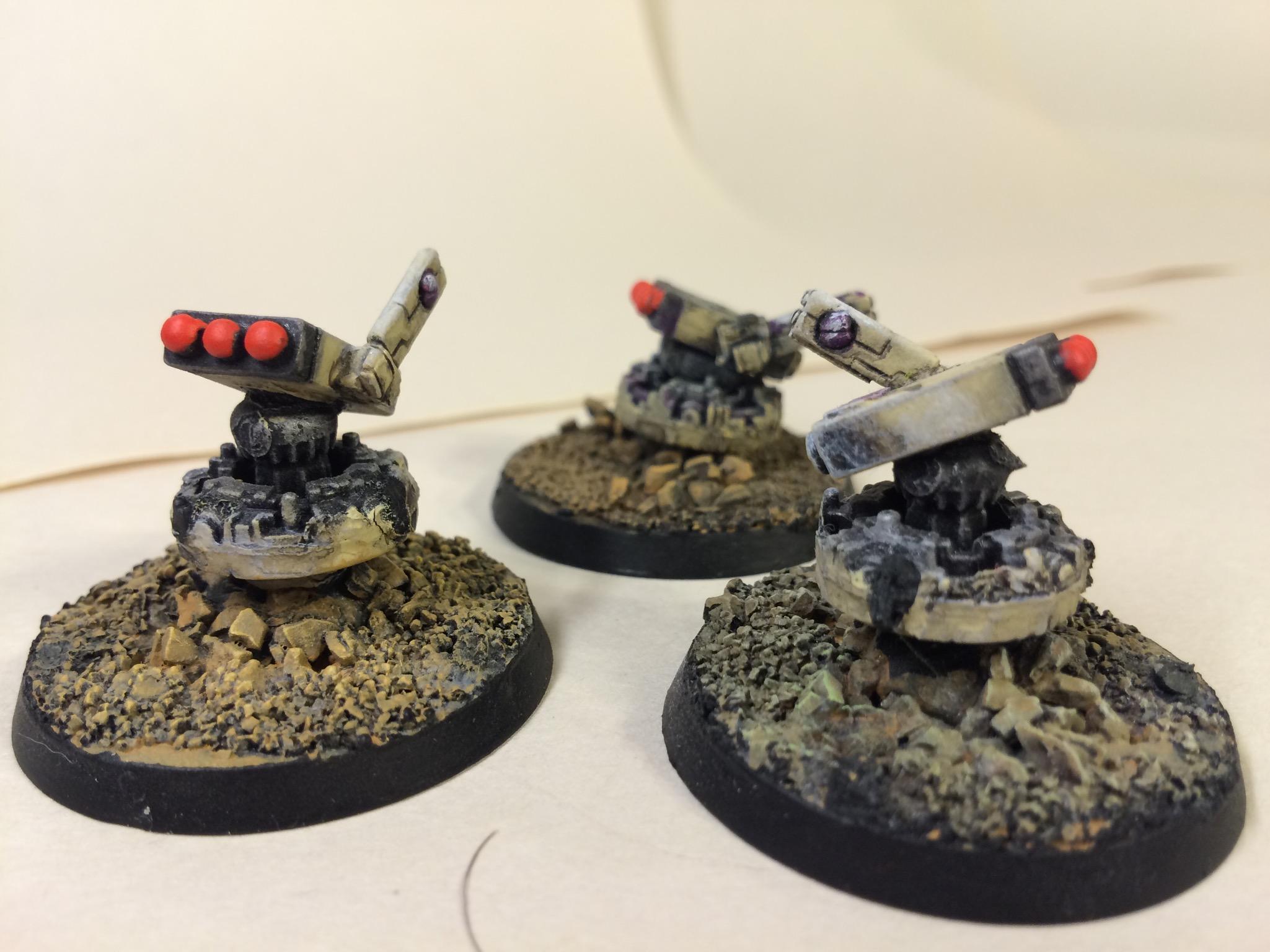Gue'vesa, Tactical Turrents, Tau, Tauarmy7/28/16