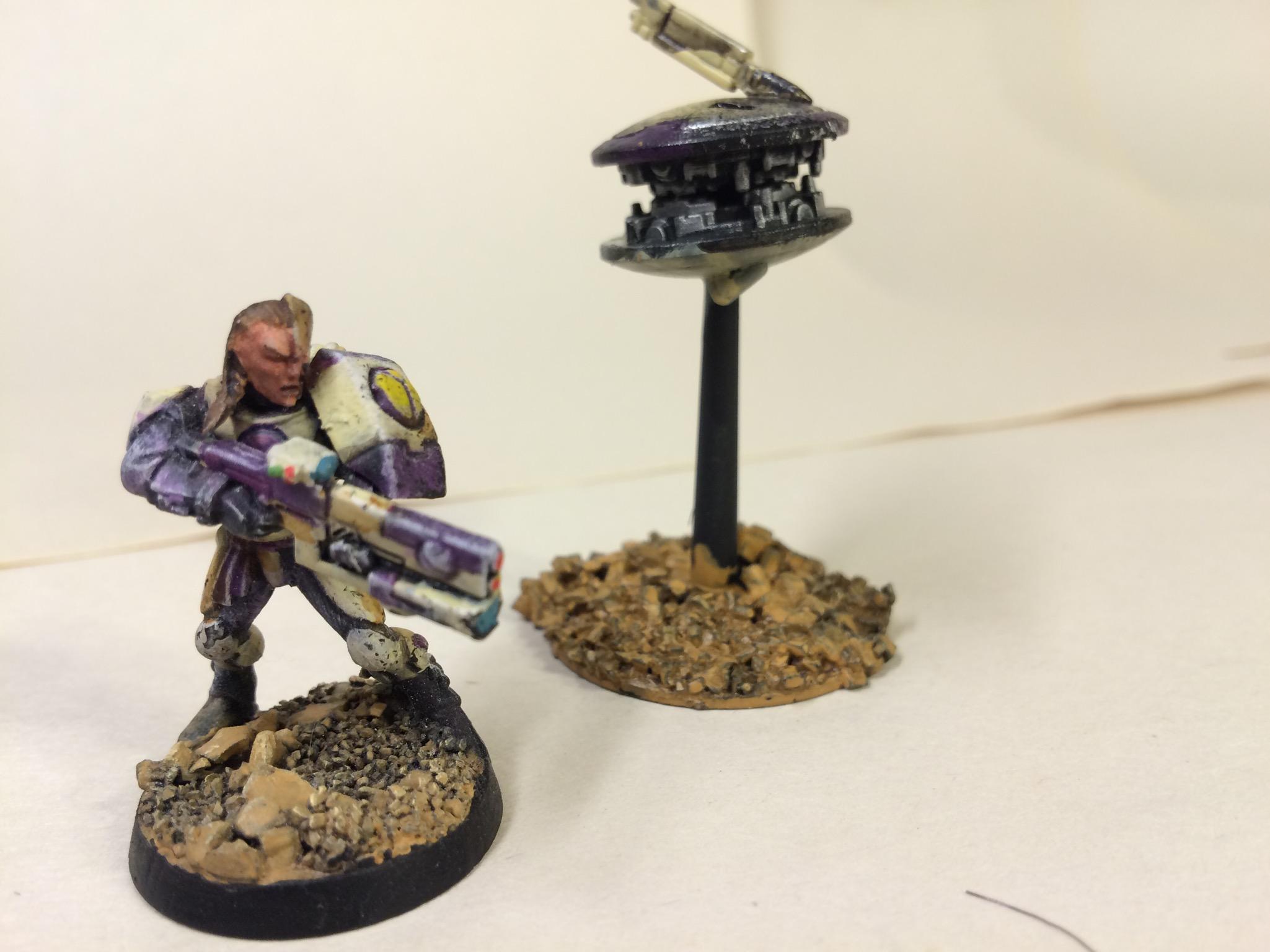 Breacher, Drone, Eldar, Fire Warriors, Gue'vesa, Tau, Tauarmy7/28/16