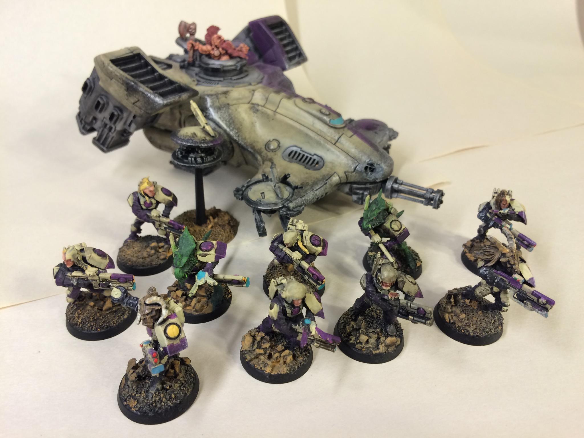 Breachers, Gue'vesa, Tau, Tauarmy7/28/16
