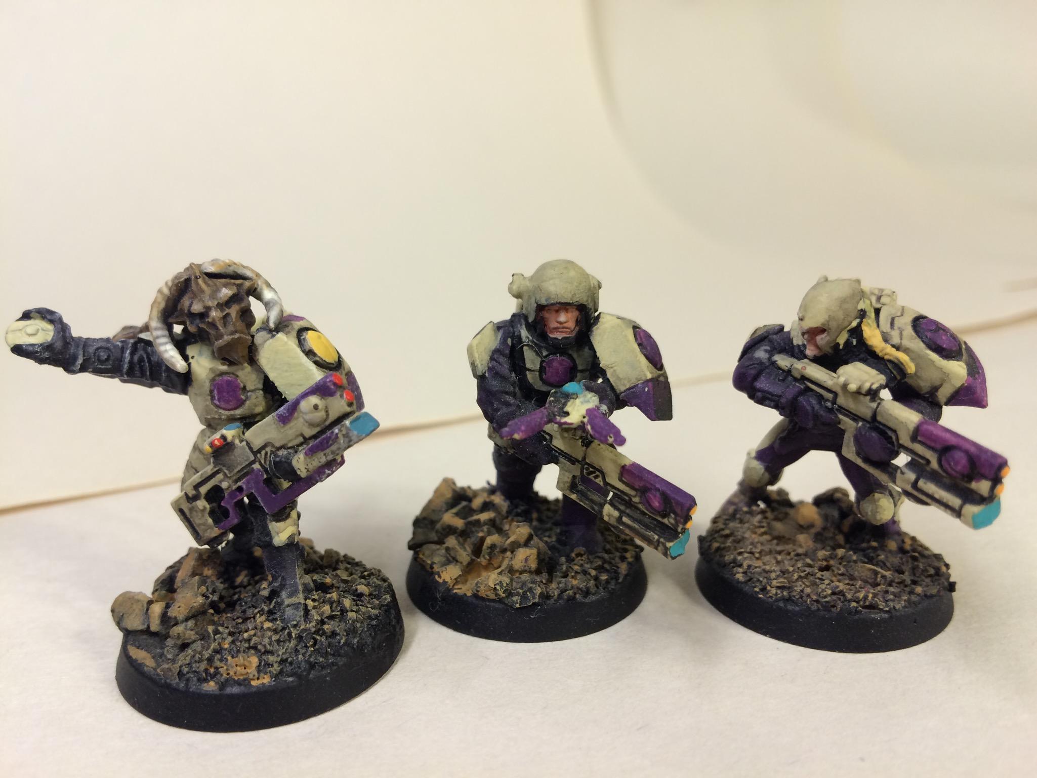 Breacher, Eldar, Gue'vesa, Human, Tau, Tauarmy7/28/16
