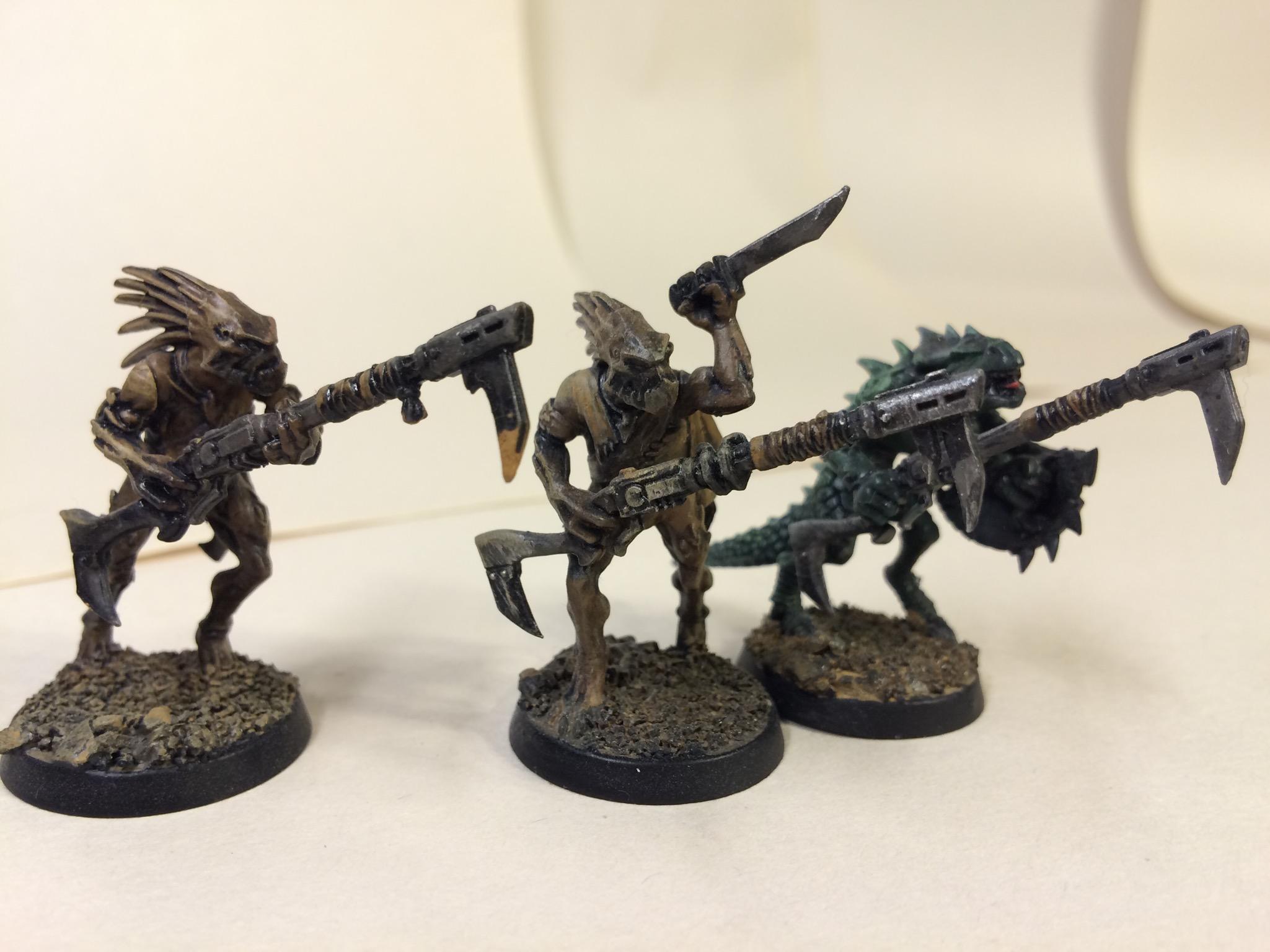 Gue'vesa, Kroot, Lizardmen, Tau, Tauarmy7/28/16