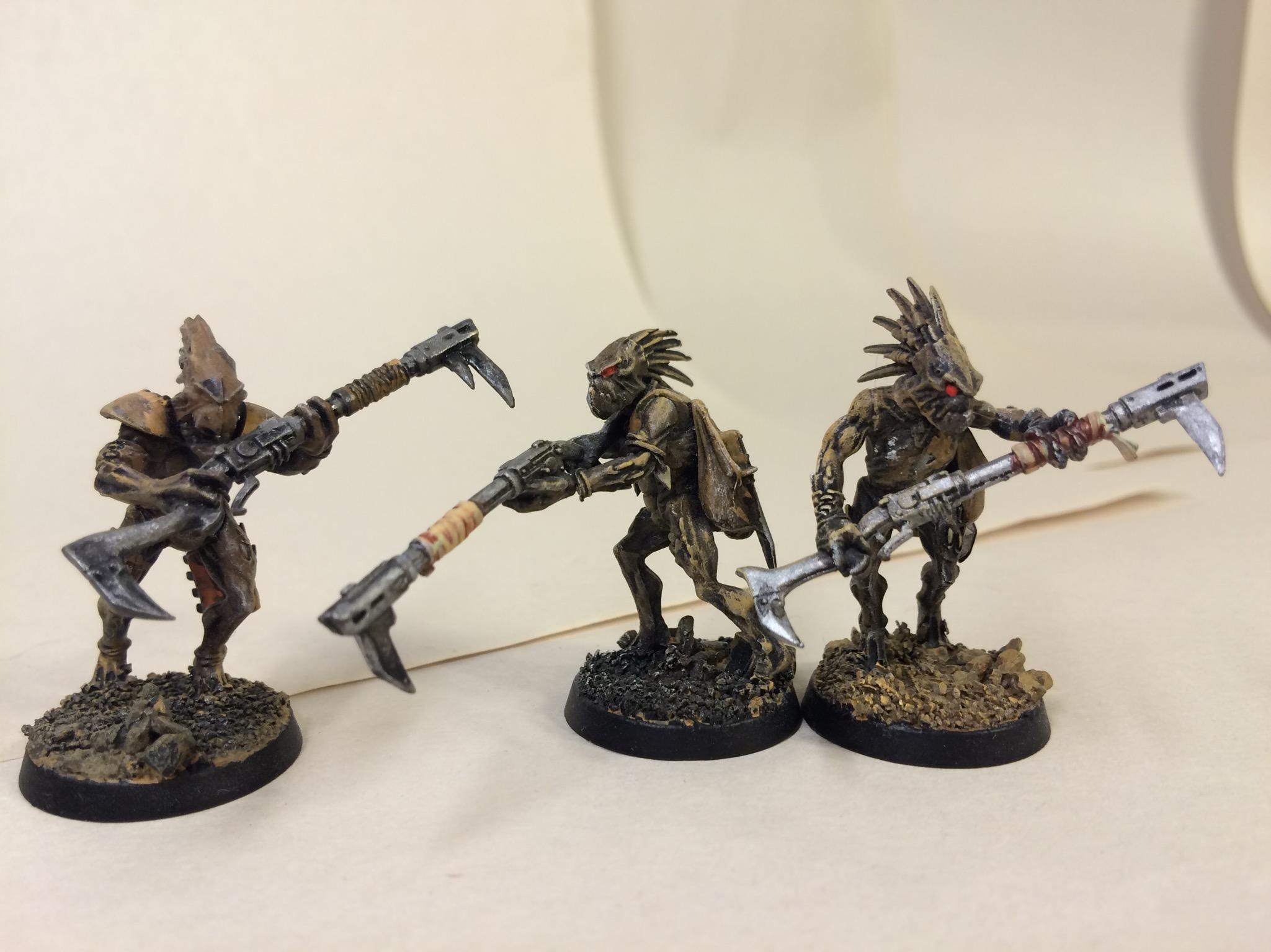 Gue'vesa, Kroot, Tau, Tauarmy7/28/16
