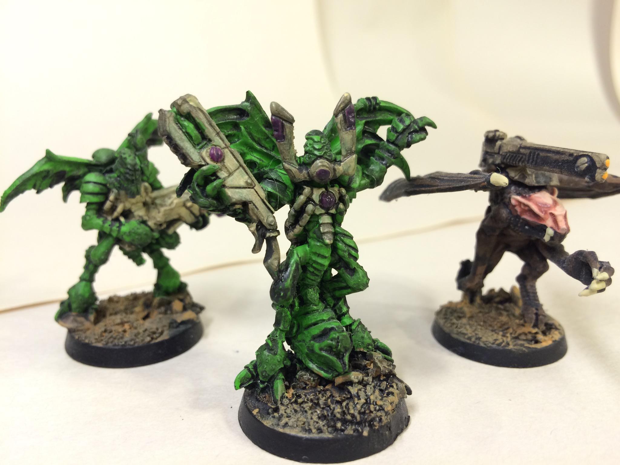 Gue'vesa, Manbat, Strain Leader, Tau, Tauarmy7/28/16, Vespid Stingwing