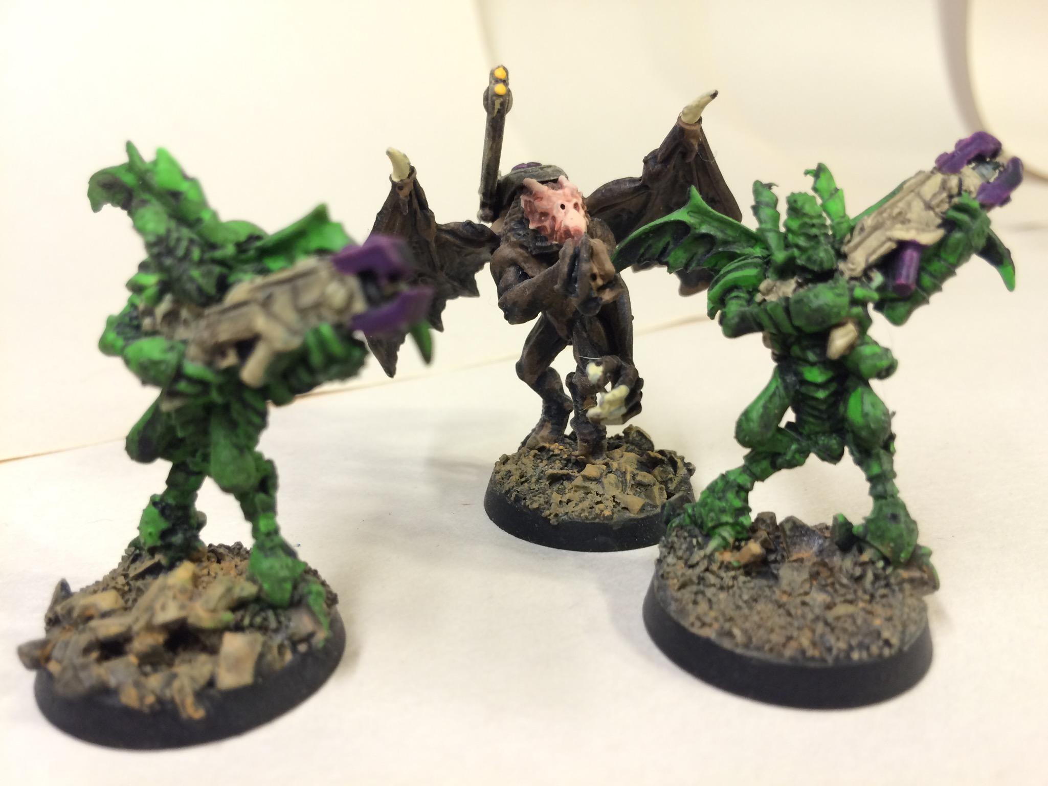Gue'vesa, Manbat, Tau, Tauarmy7/28/16, Vespid Stingwing