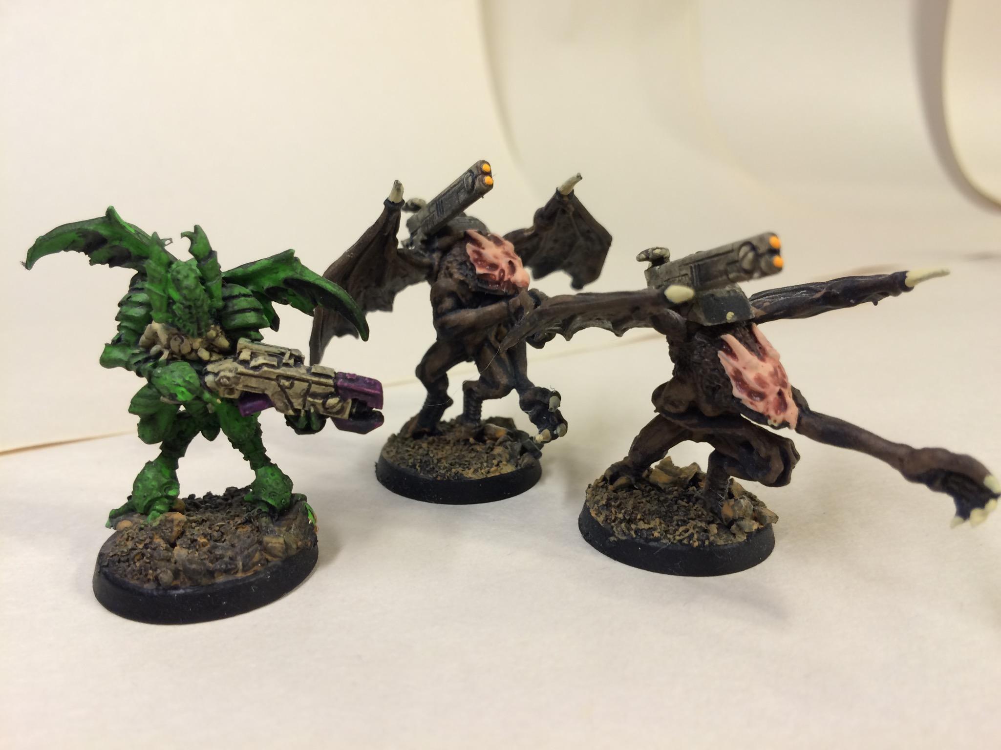 Gue'vesa, Manbat, Tau, Tauarmy7/28/16, Vespid Stingwing