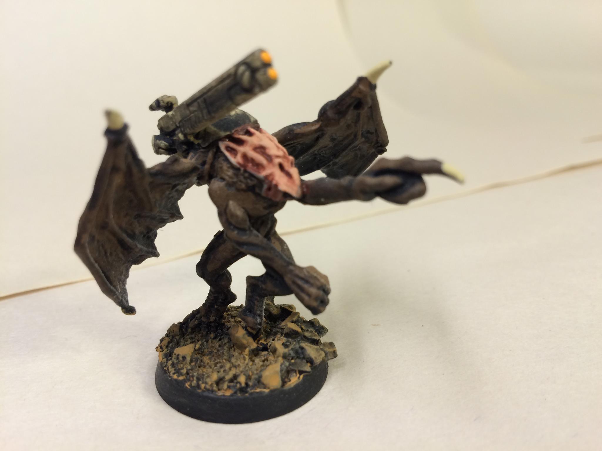 Gue'vesa, Manbat, Tau, Tauarmy7/28/16, Vespid Stingwing