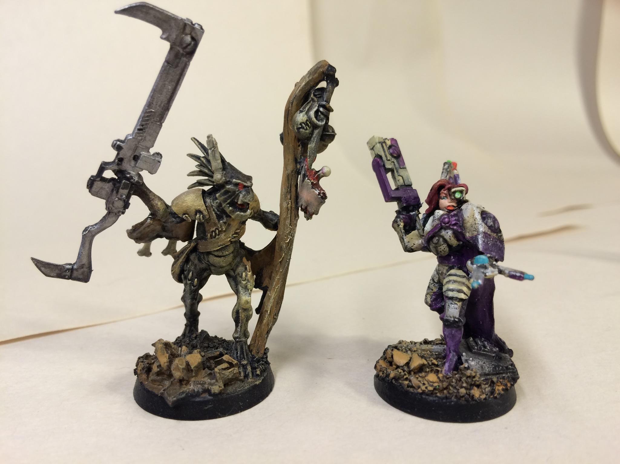 Fireblade, Gue'vesa, Shaper, Tau, Tauarmy7/28/16