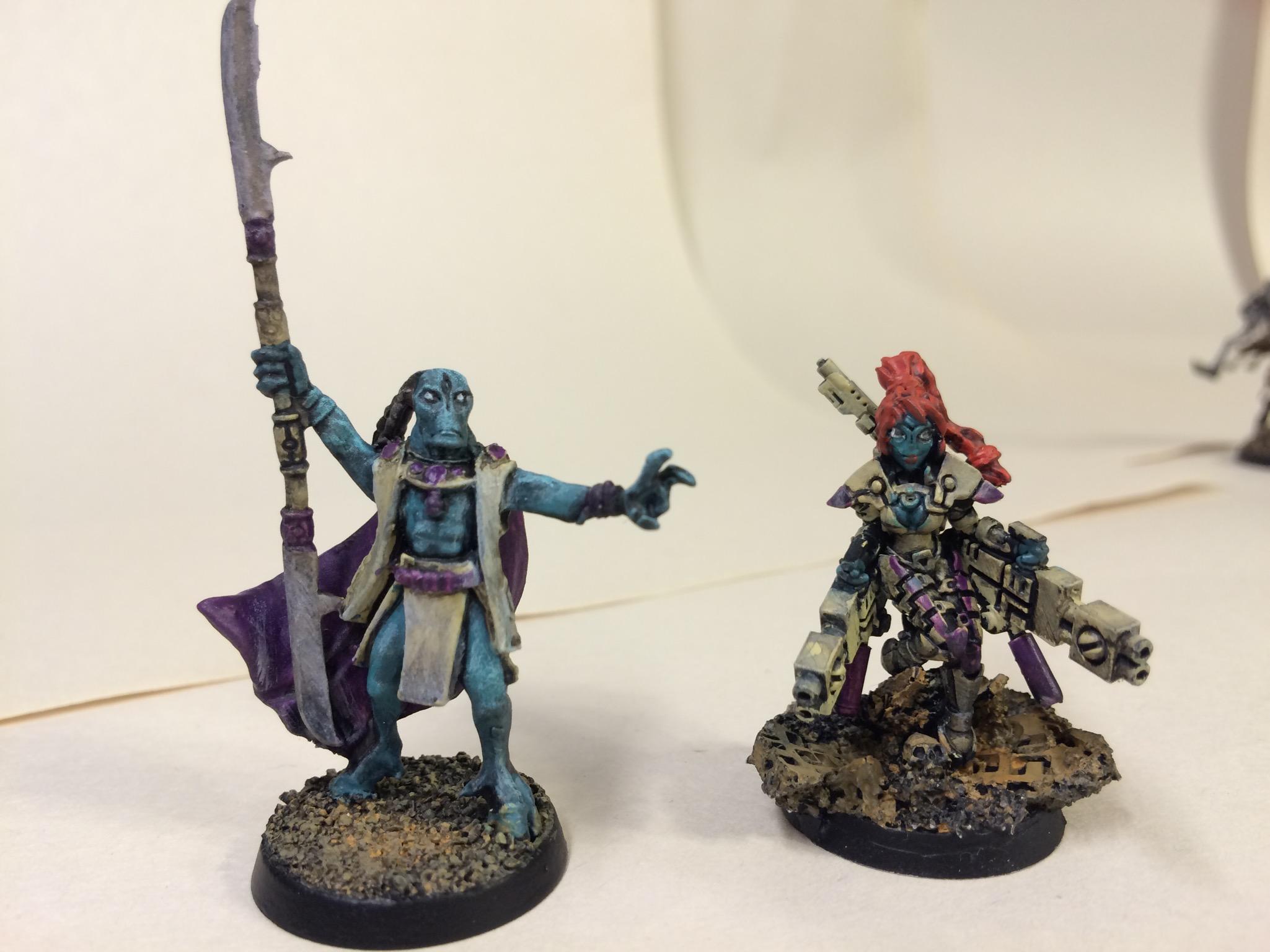 Ethereal, Gue'vesa, Shadowsun, Tau, Tauarmy7/28/16