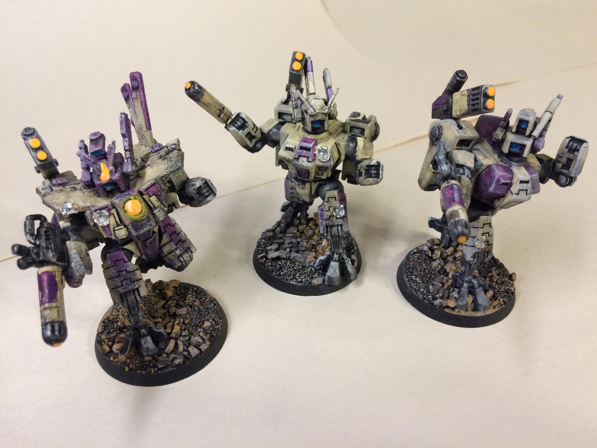 Crisis Battlesuit, Gue'vesa, Tau, Tauarmy7/28/16