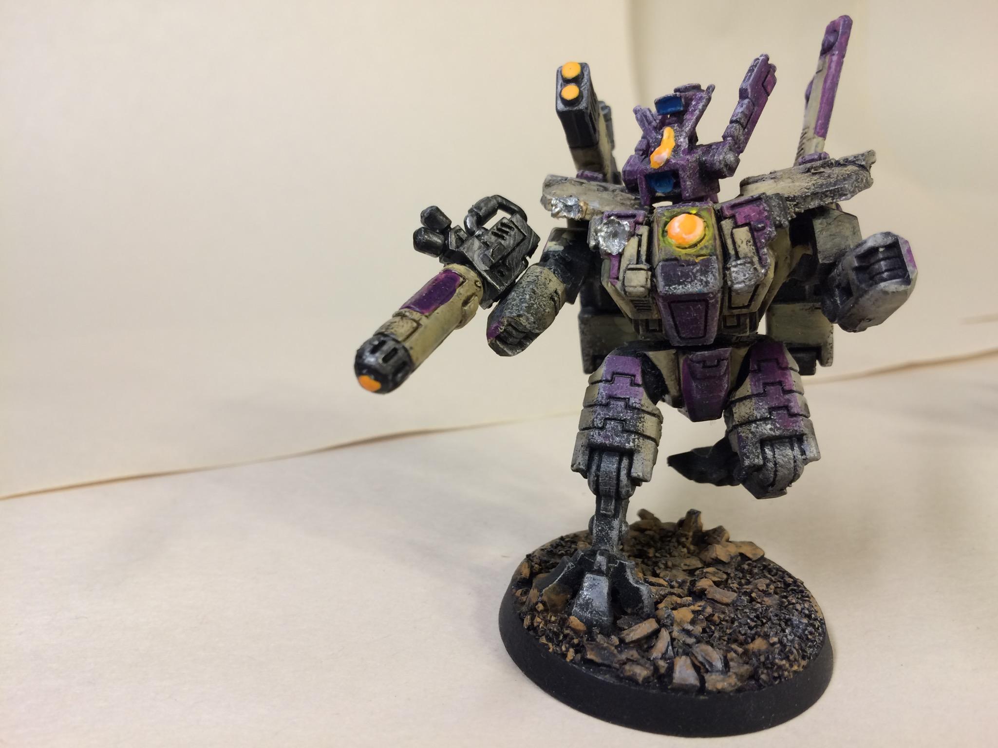 Crisis Battlesuit, Gue'vesa, Tau, Tauarmy7/28/16
