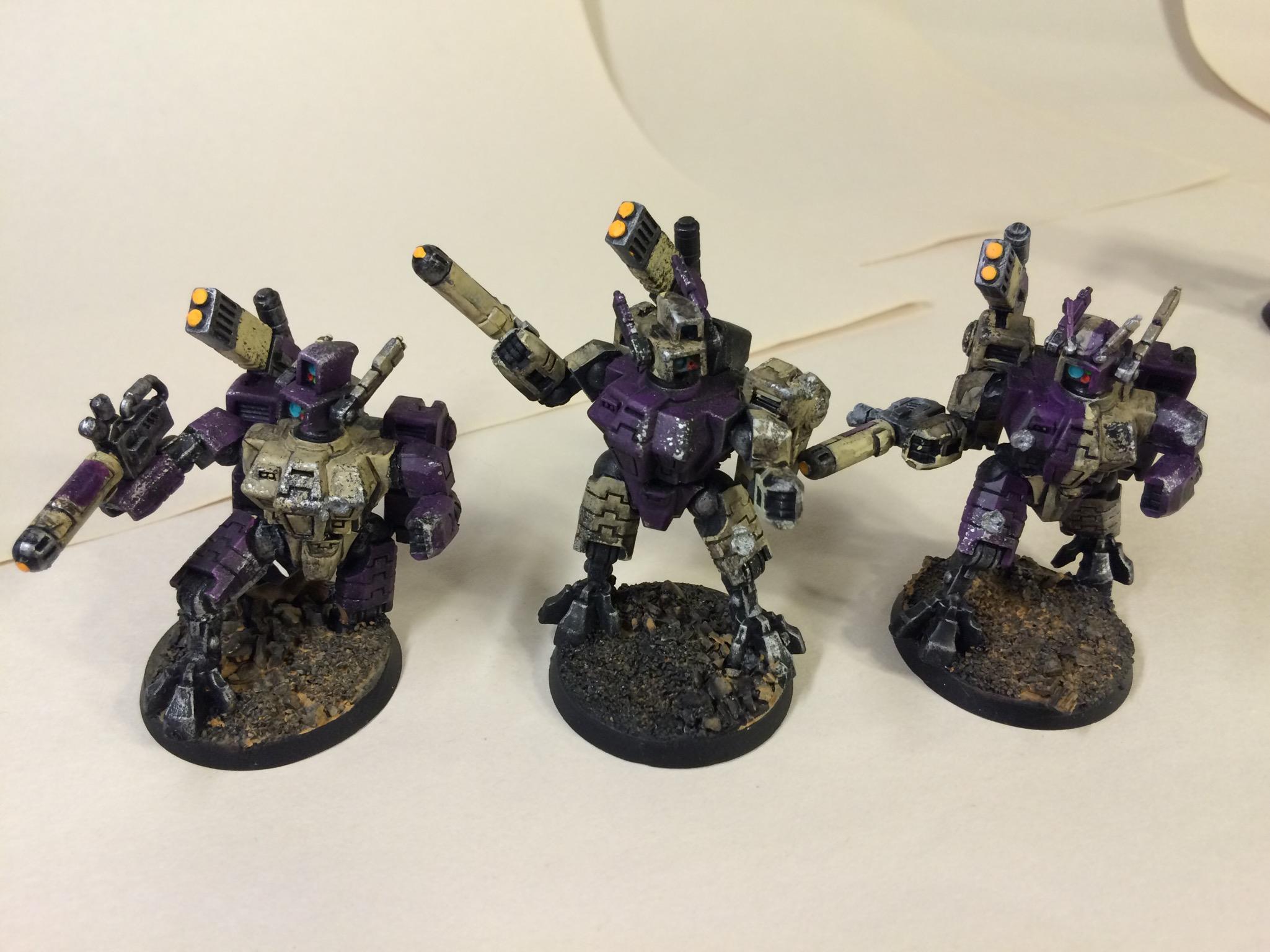 Crisis Battlesuit, Gue'vesa, Tau, Tauarmy7/28/16