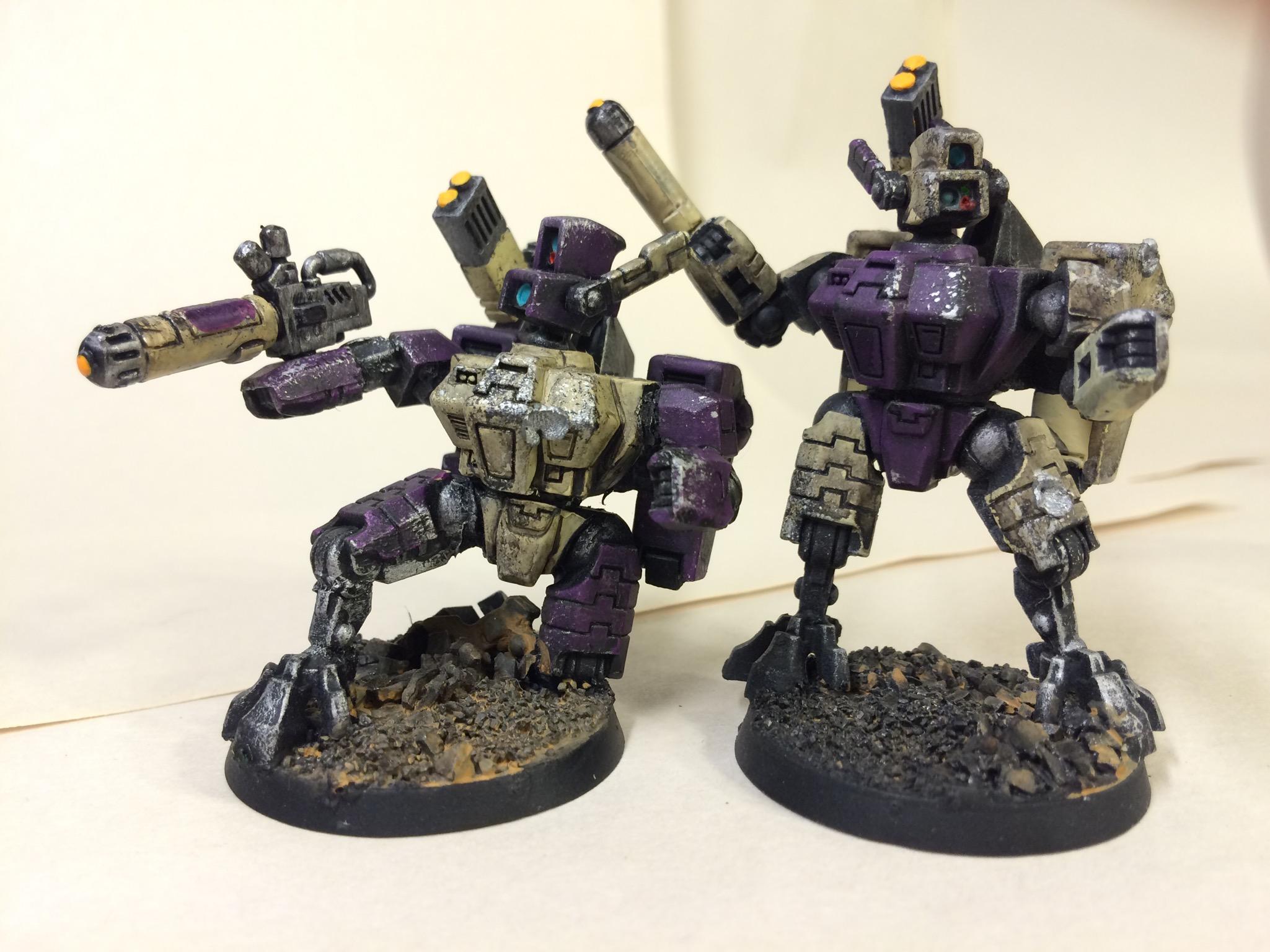 Crisis Battlesuit, Gue'vesa, Tau, Tauarmy7/28/16