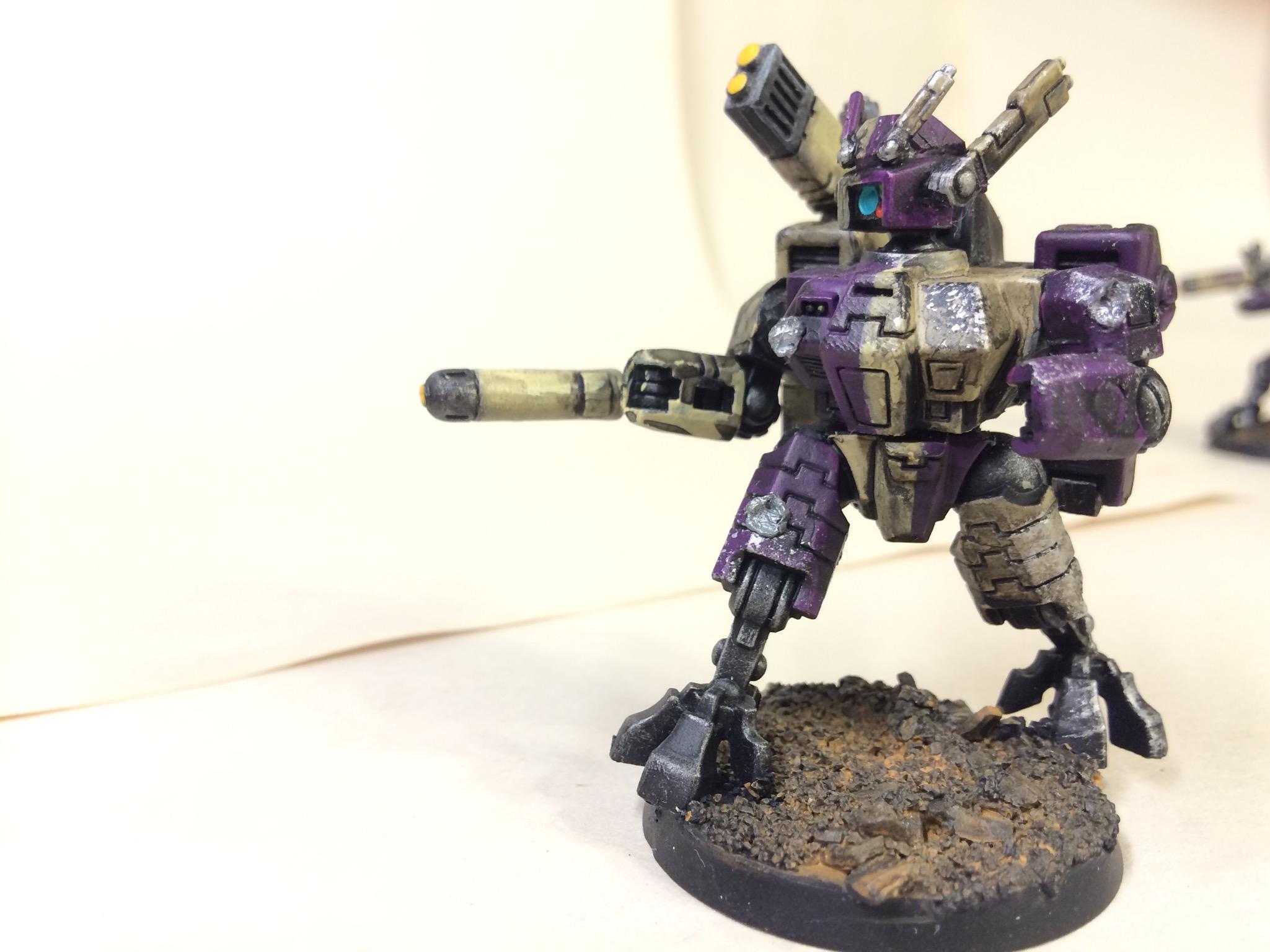 Crisis Battlesuit, Gue'vesa, Tau, Tauarmy7/28/16