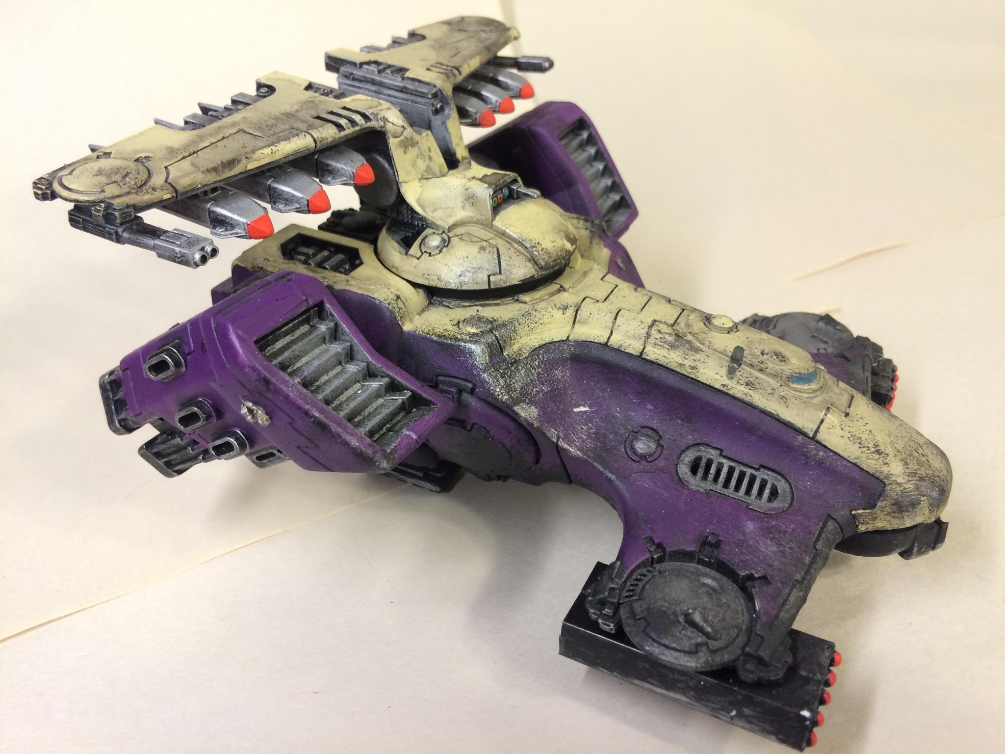 Gue'vesa, Skyray, Tau, Tauarmy7/28/16