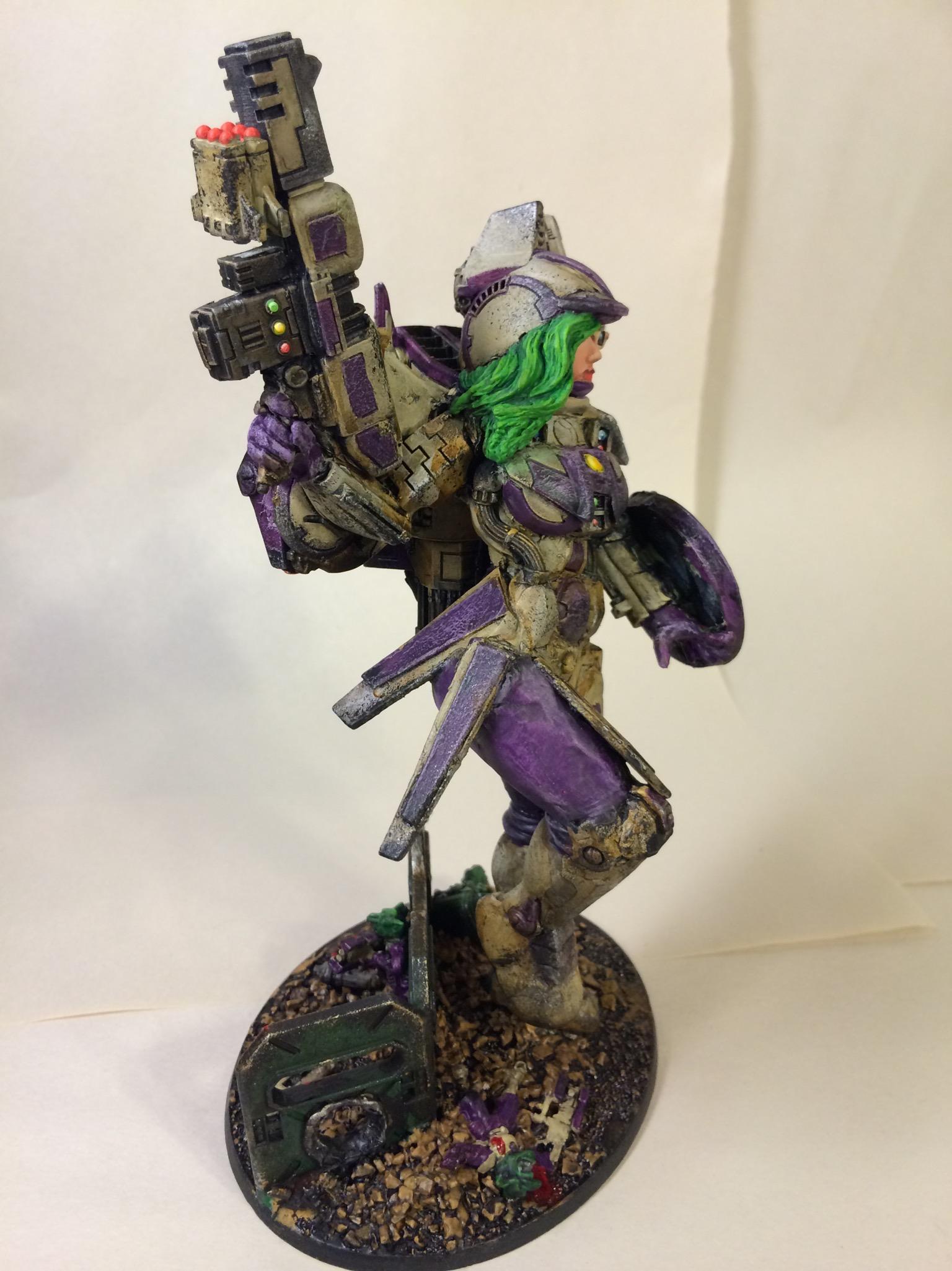 Female, Giant, Gue'vesa, Riptide, Tau, Tauarmy7/28/16