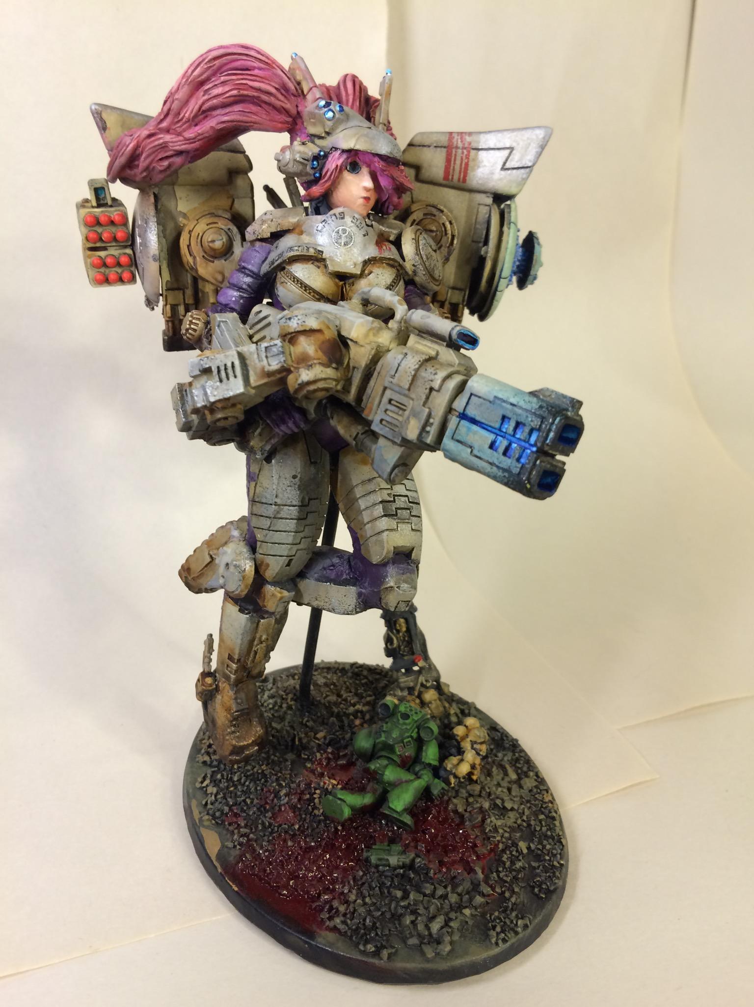 Female, Giant, Gue'vesa, Riptide, Tau, Tauarmy7/28/16