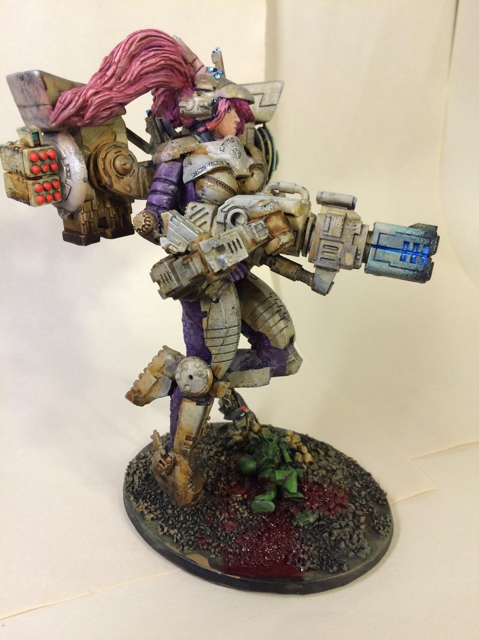 Femail, Giant, Gue'vesa, Riptide, Tau, Tauarmy7/28/16