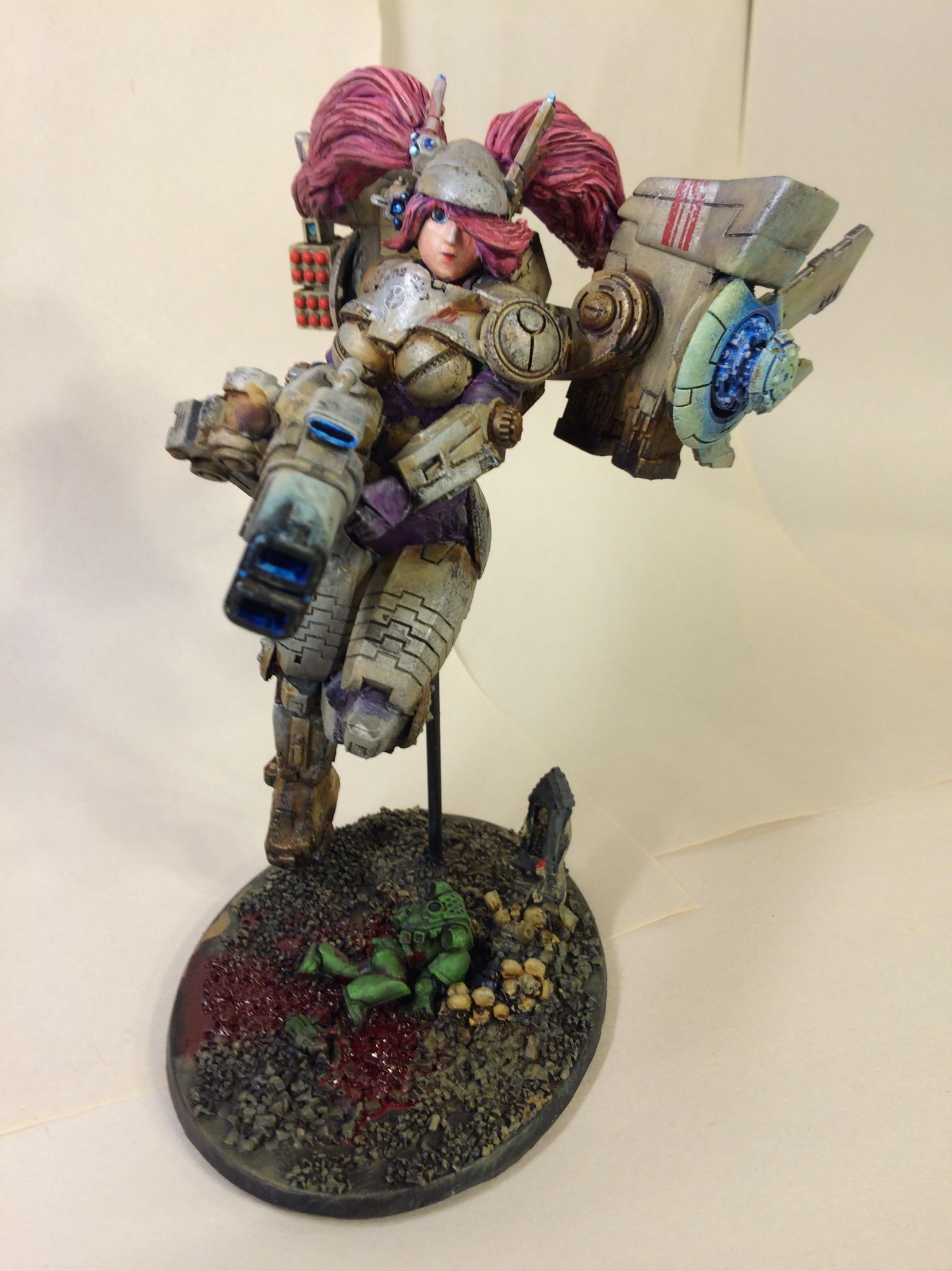 Female, Giant, Gue'vesa, Riptide, Tau, Tauarmy7/28/16