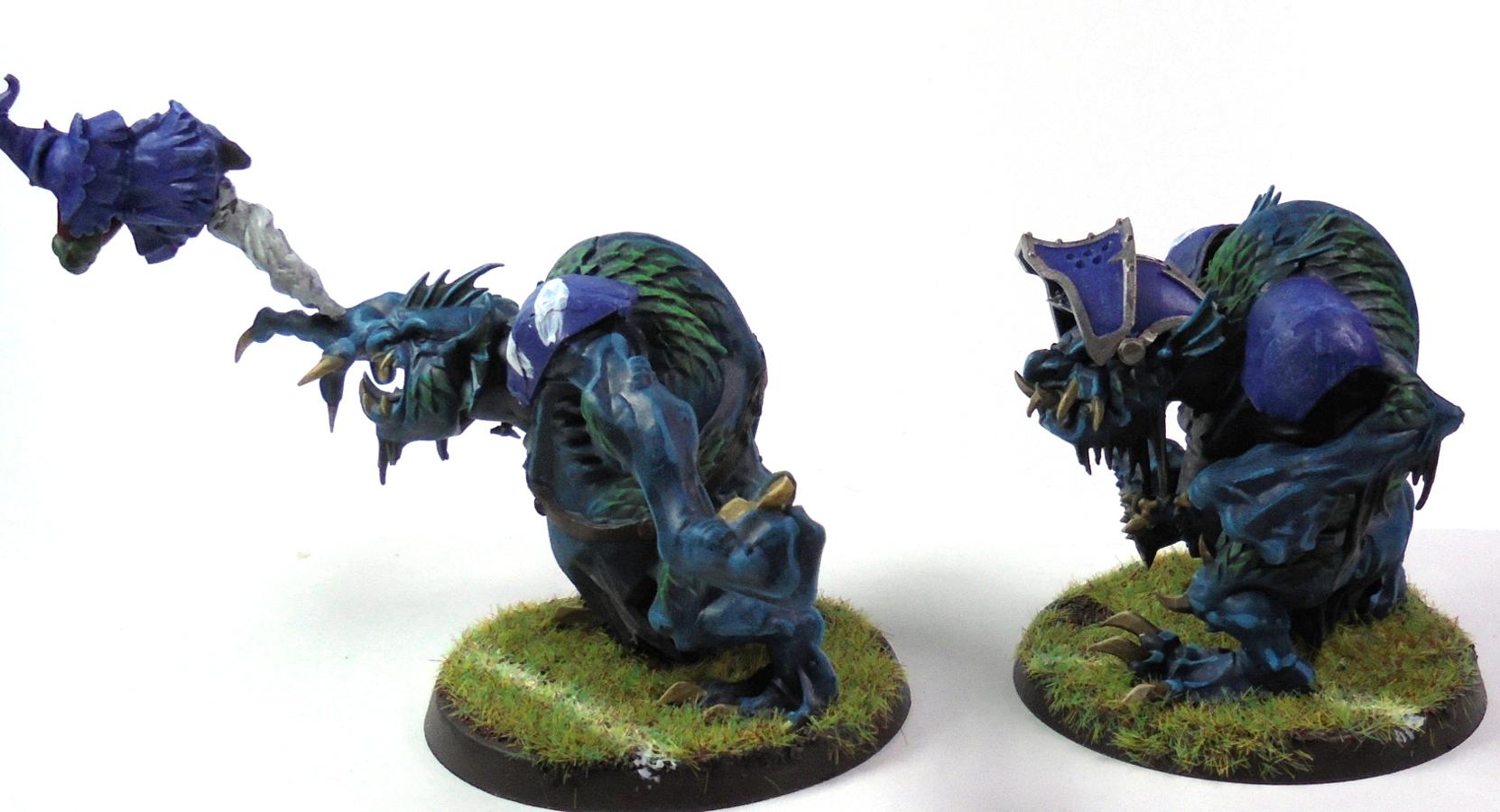 Blood Bowl, Goblins, Troll