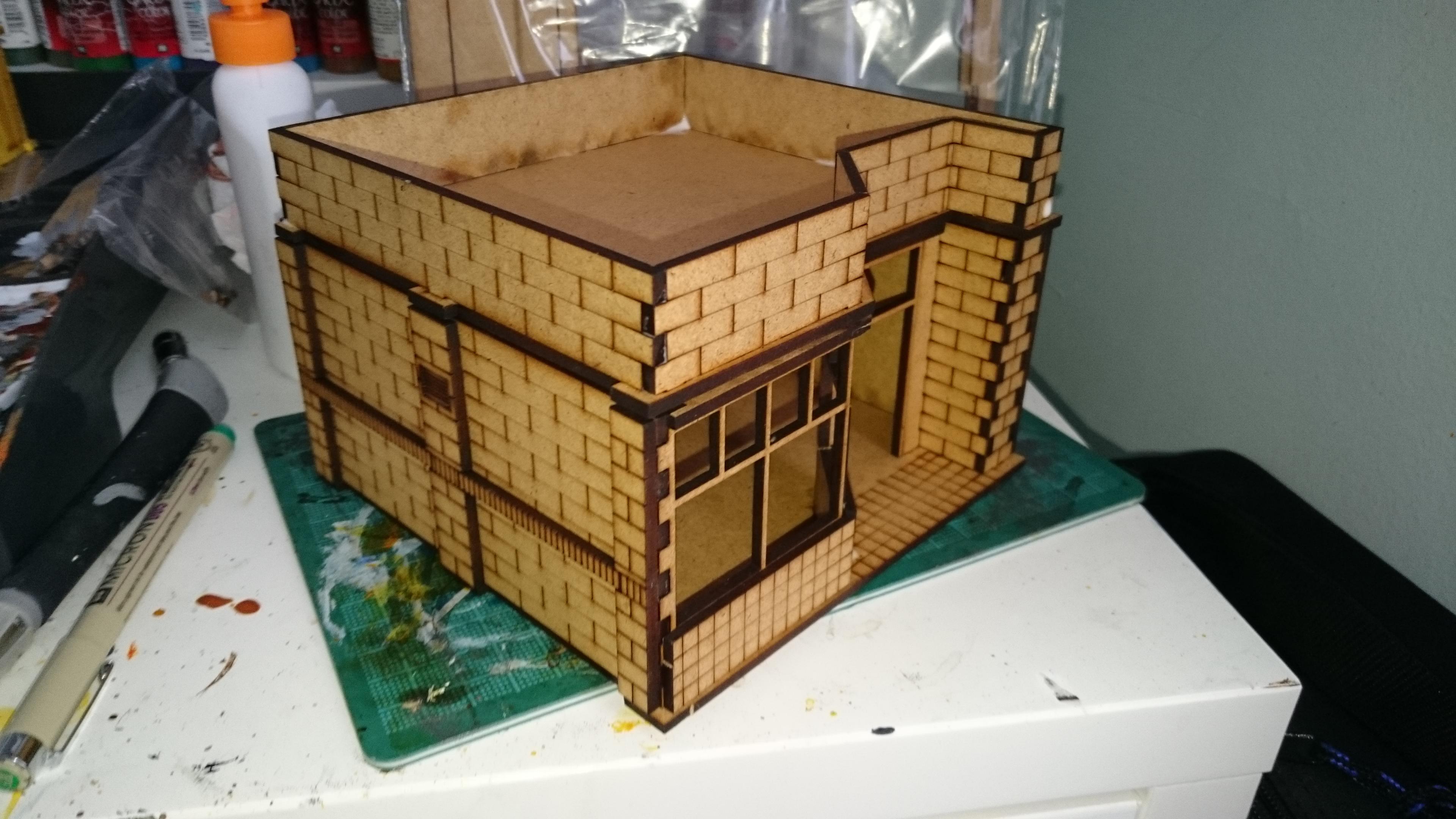 Terrain, Tattoo Parlour build 1