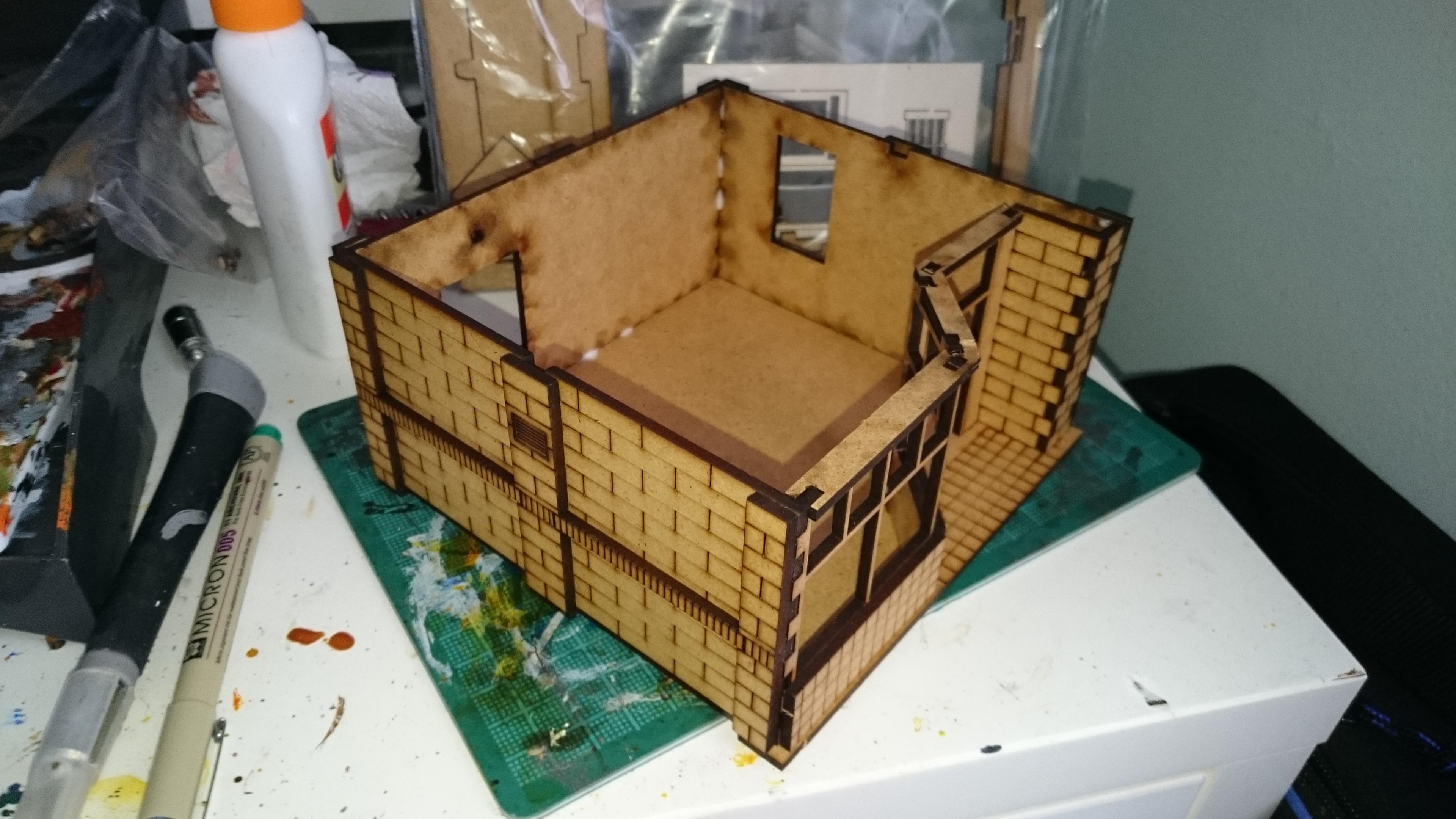 Terrain, Tattoo Parlour build b