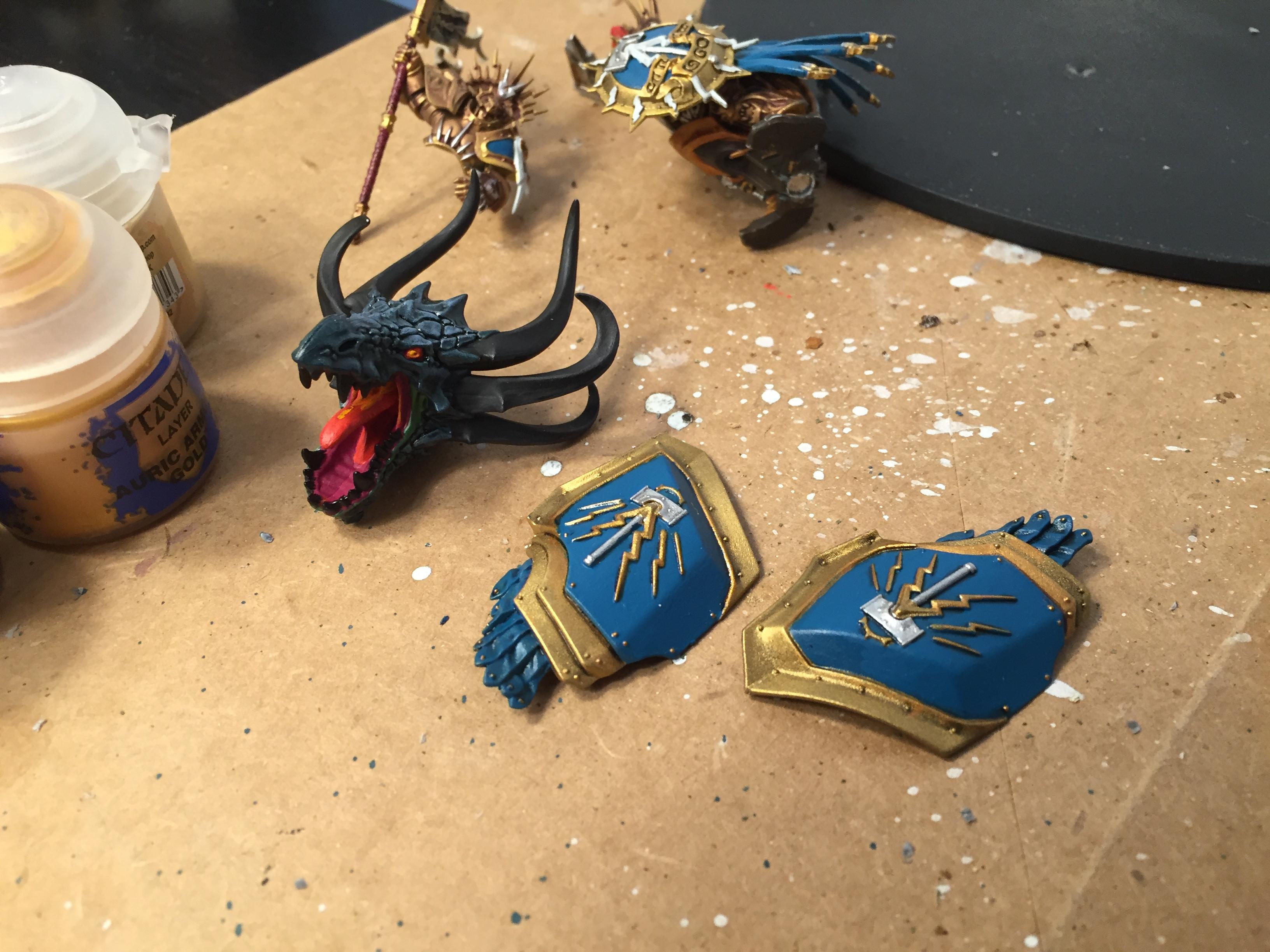 Stardrake, Stormcast, Work In Progress