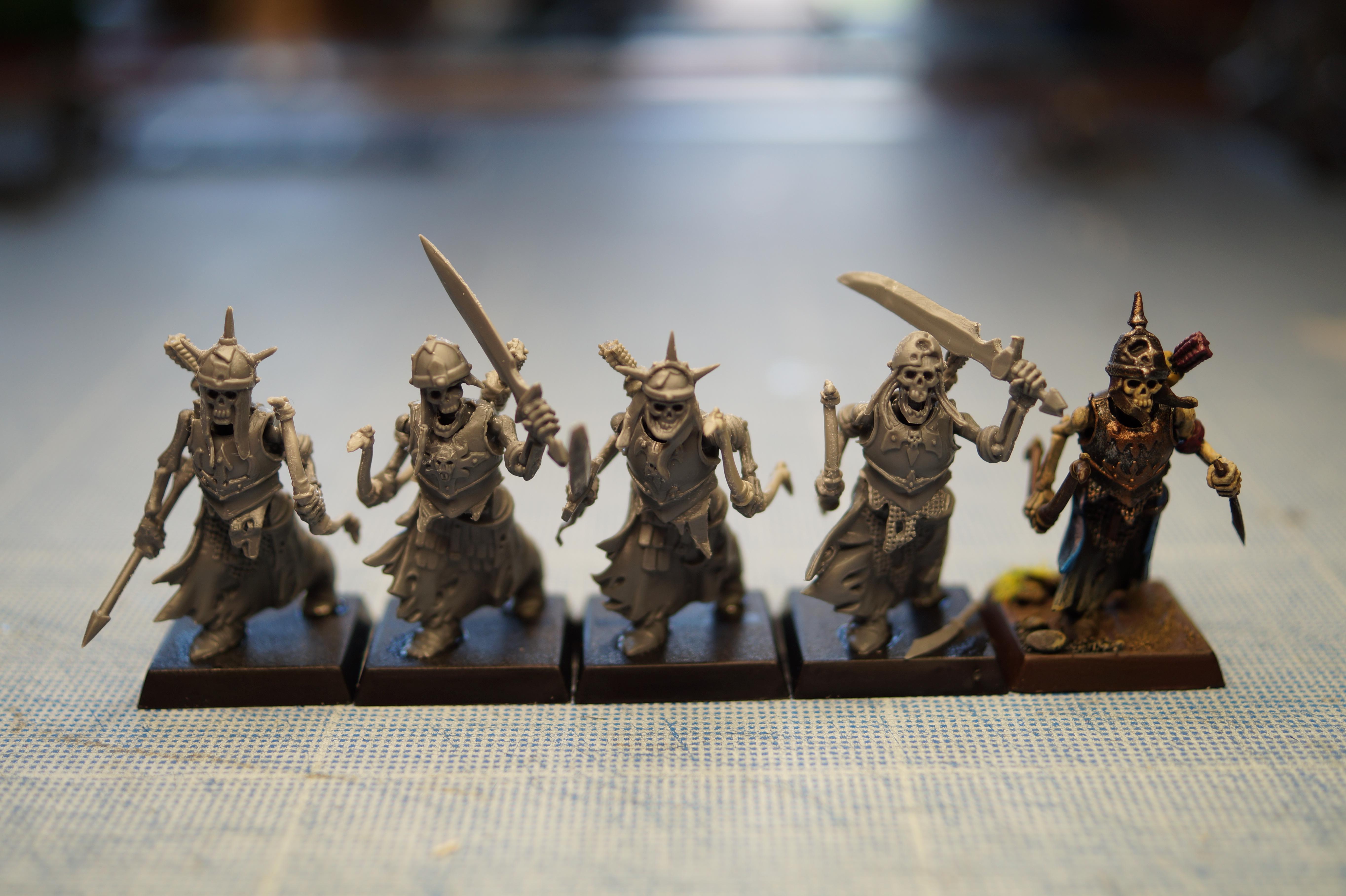 Age Of Sigmar, Archers, Vampire Counts, Wight King
