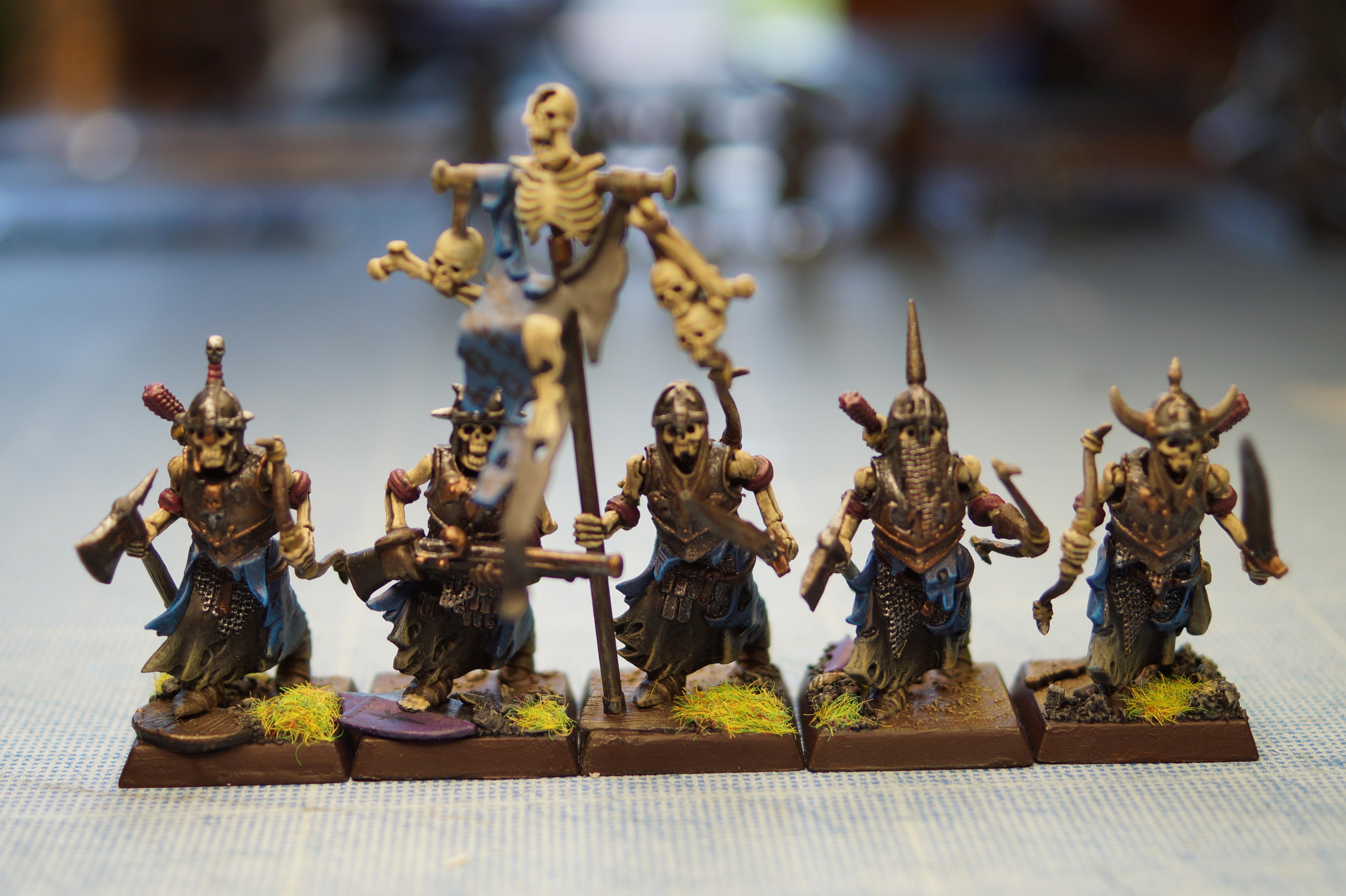 Age Of Sigmar, Archers, Vampire Counts, Wight King