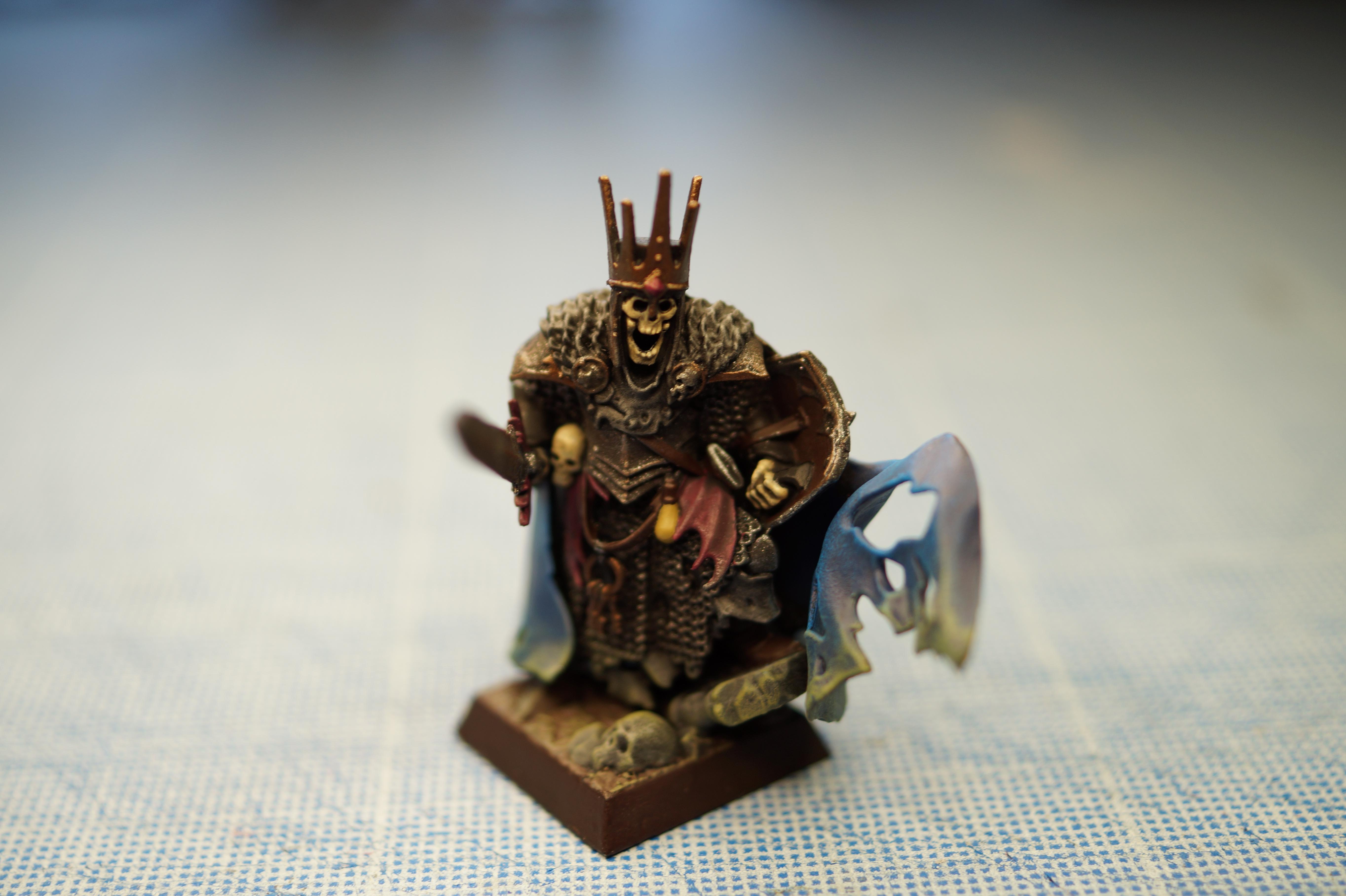 Age Of Sigmar, Archers, Vampire Counts, Wight King
