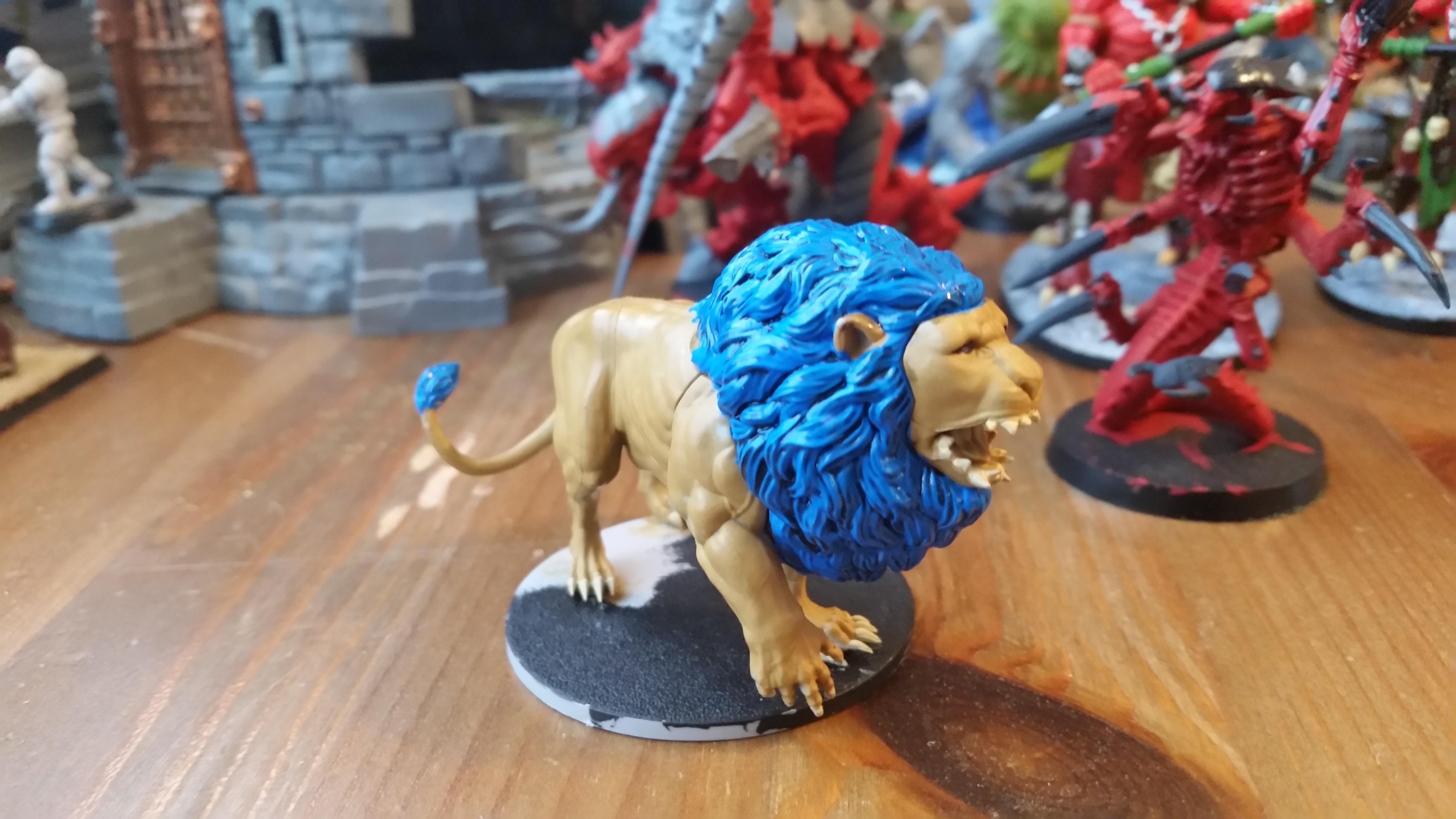 Kingdom Death, White Lion