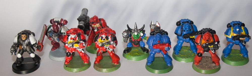 Second Hand, Space Marines