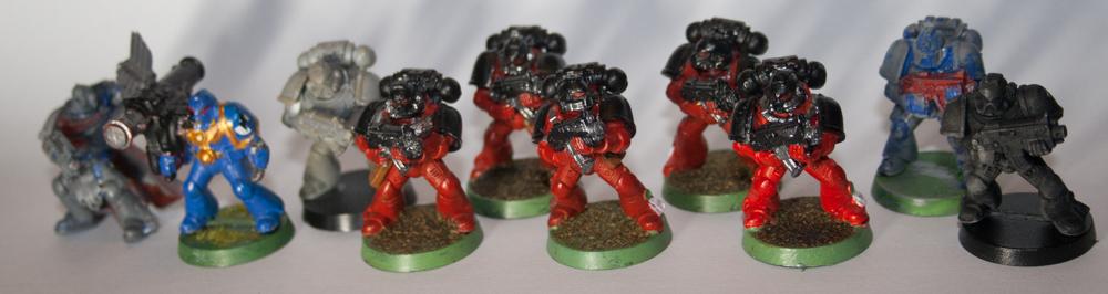Second Hand, Space Marines