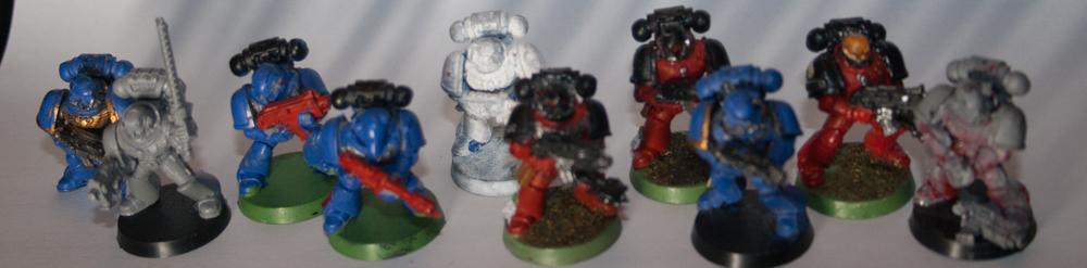 Second Hand, Space Marines