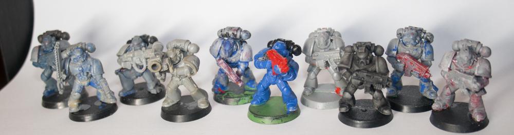 Second Hand, Space Marines