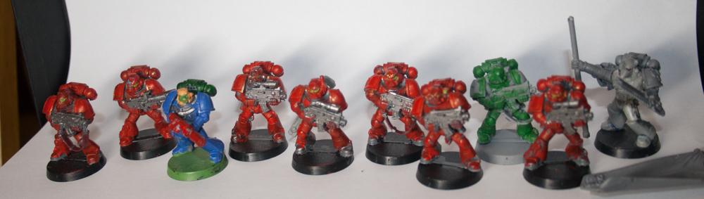 Second Hand, Space Marines