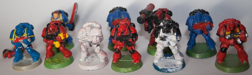Second Hand, Space Marines