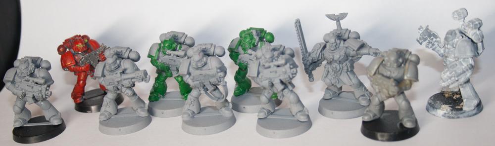 Second Hand, Space Marines