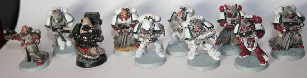 Second Hand, Space Marines