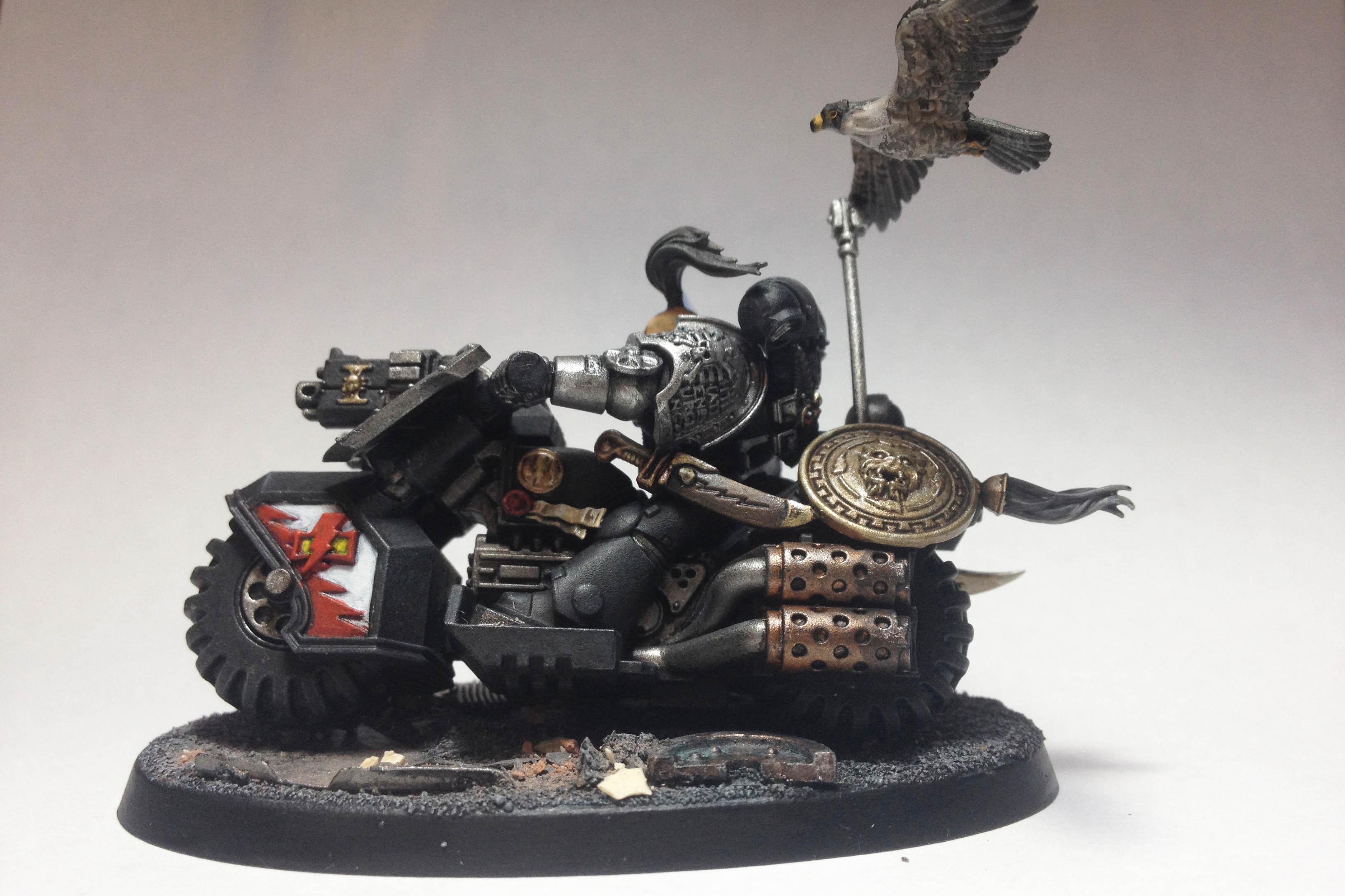 Bike, Deathwatch, Overkill, Space Marines, White Scar