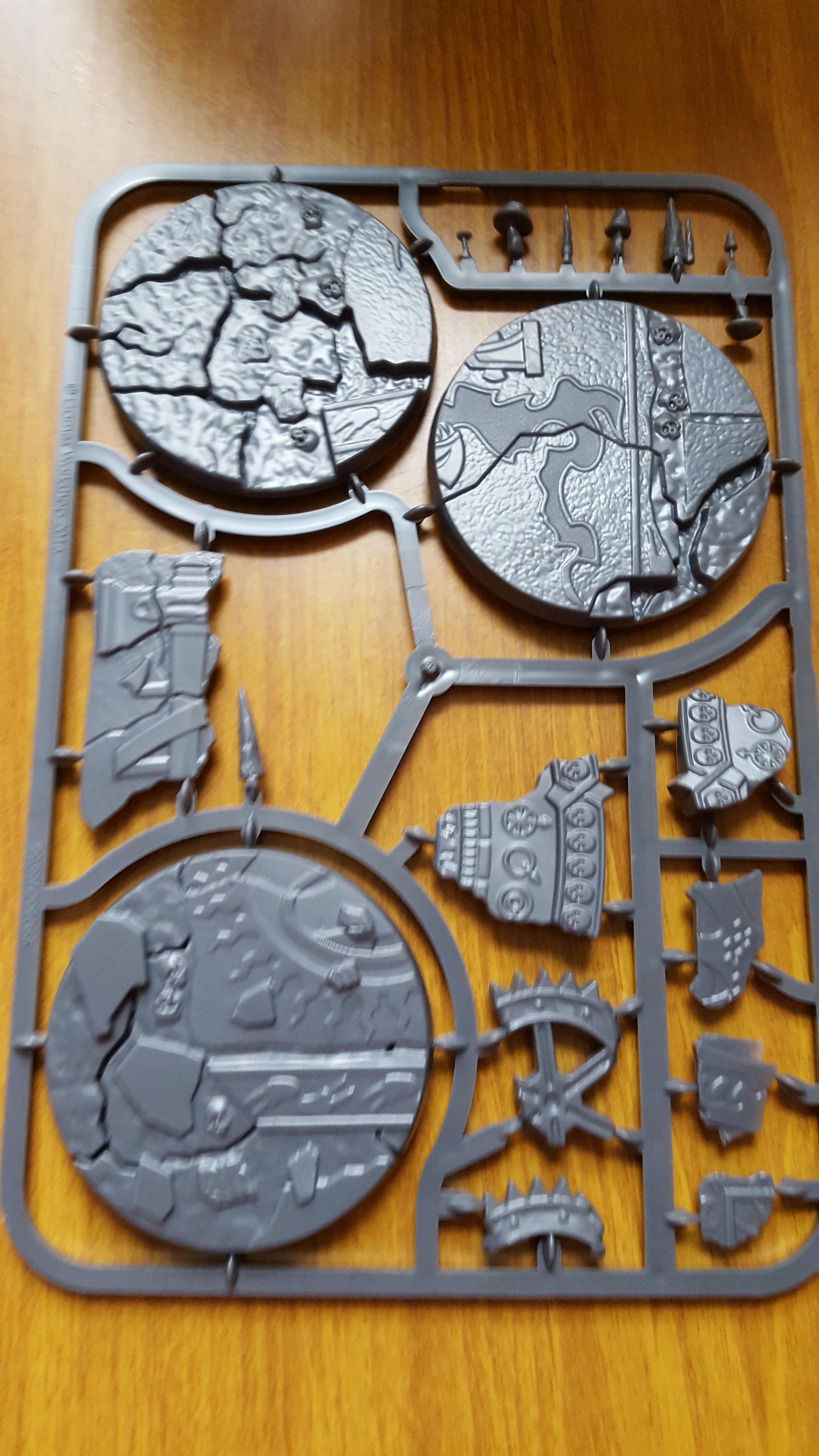 65mm bases &amp; basing bits