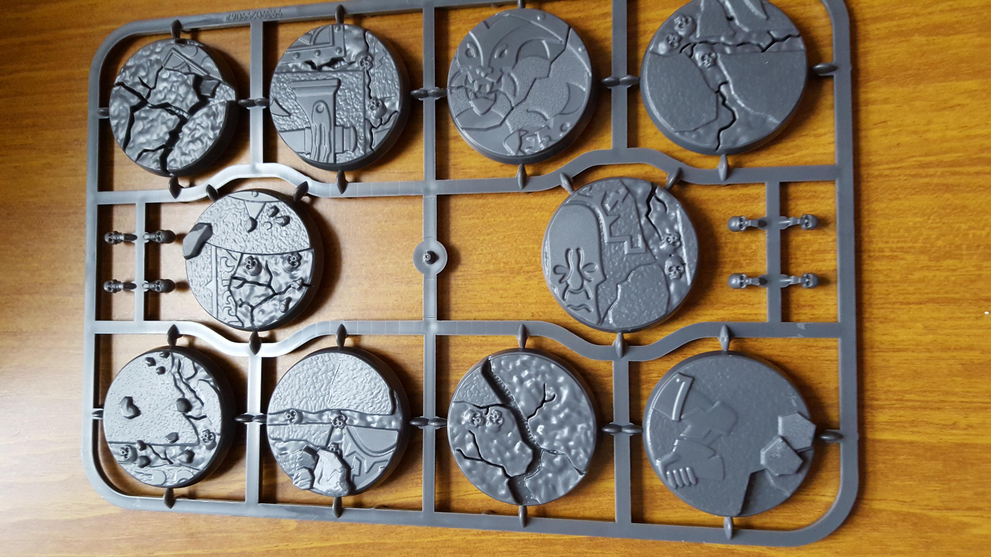 40mm bases