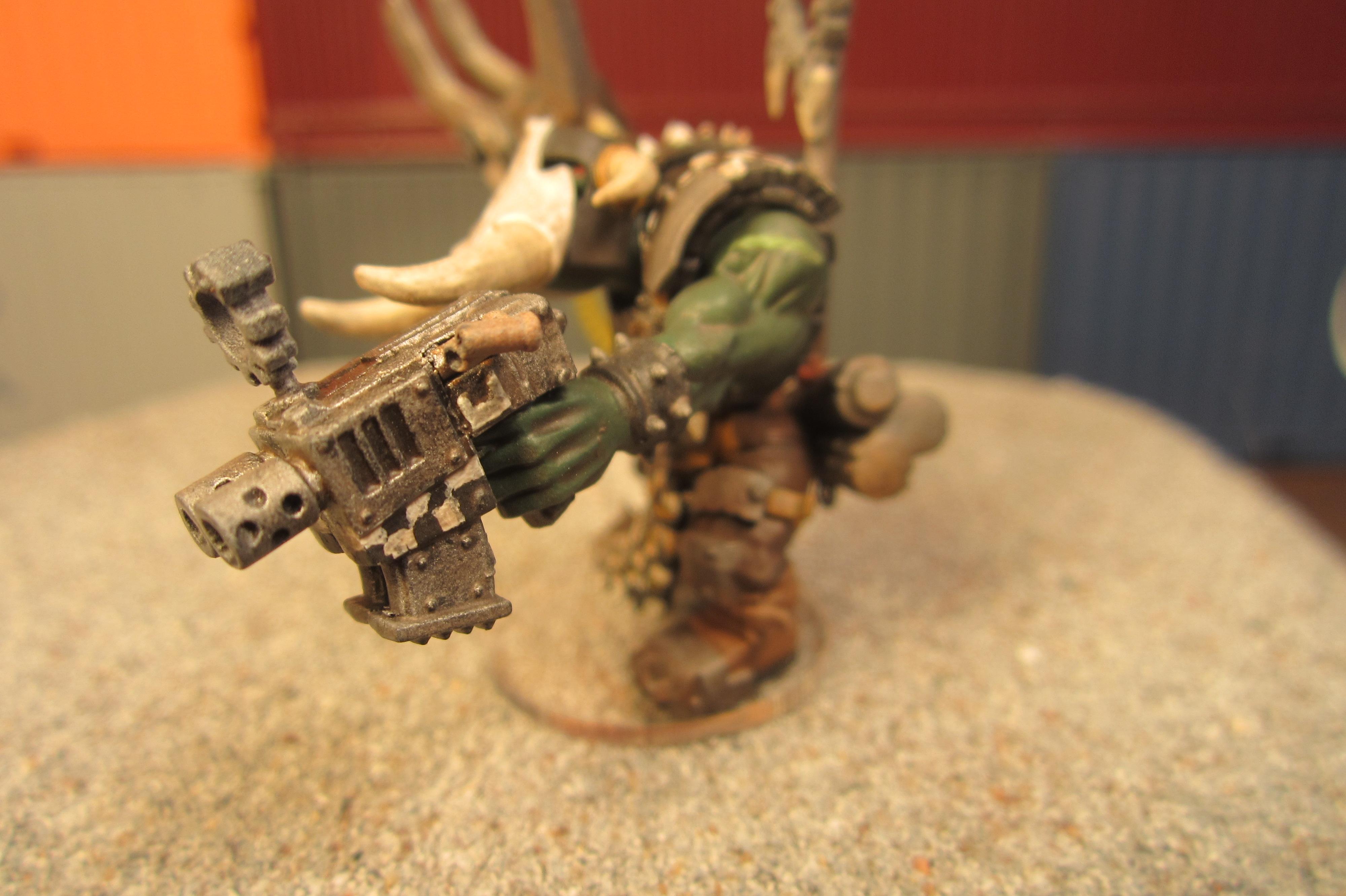 Conversion, Goff, Gorkamorka, Kustom Shoota, Nob, Orks, Powerklaw, Warhammer 40,000