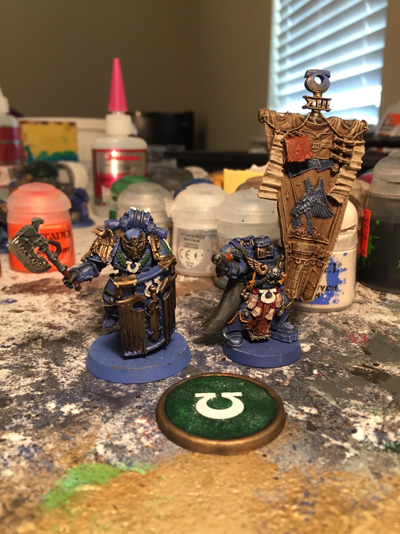 Betrayal At Calth, Horus Heresy, Ultramarines