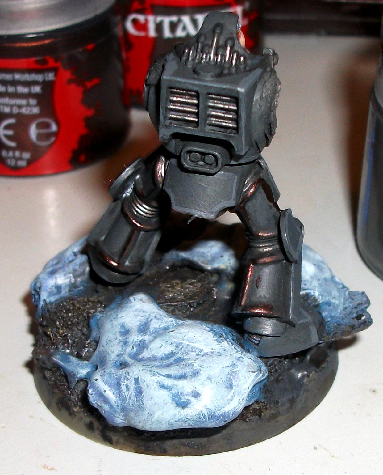 Psyker, Rune Priest, Terminator Armor, Warhammer 40,000