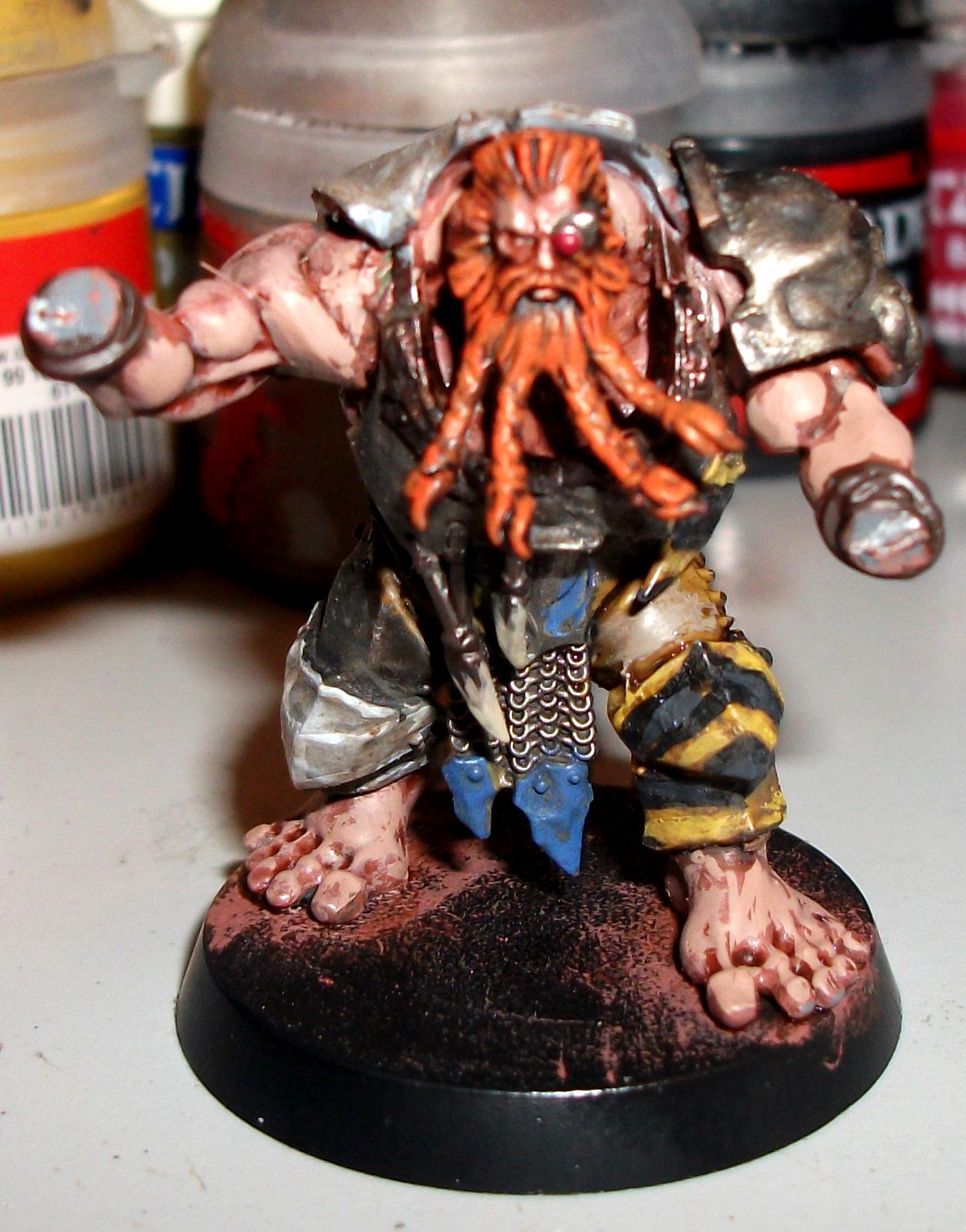 Thunder Warrior Marauder Chieftain
