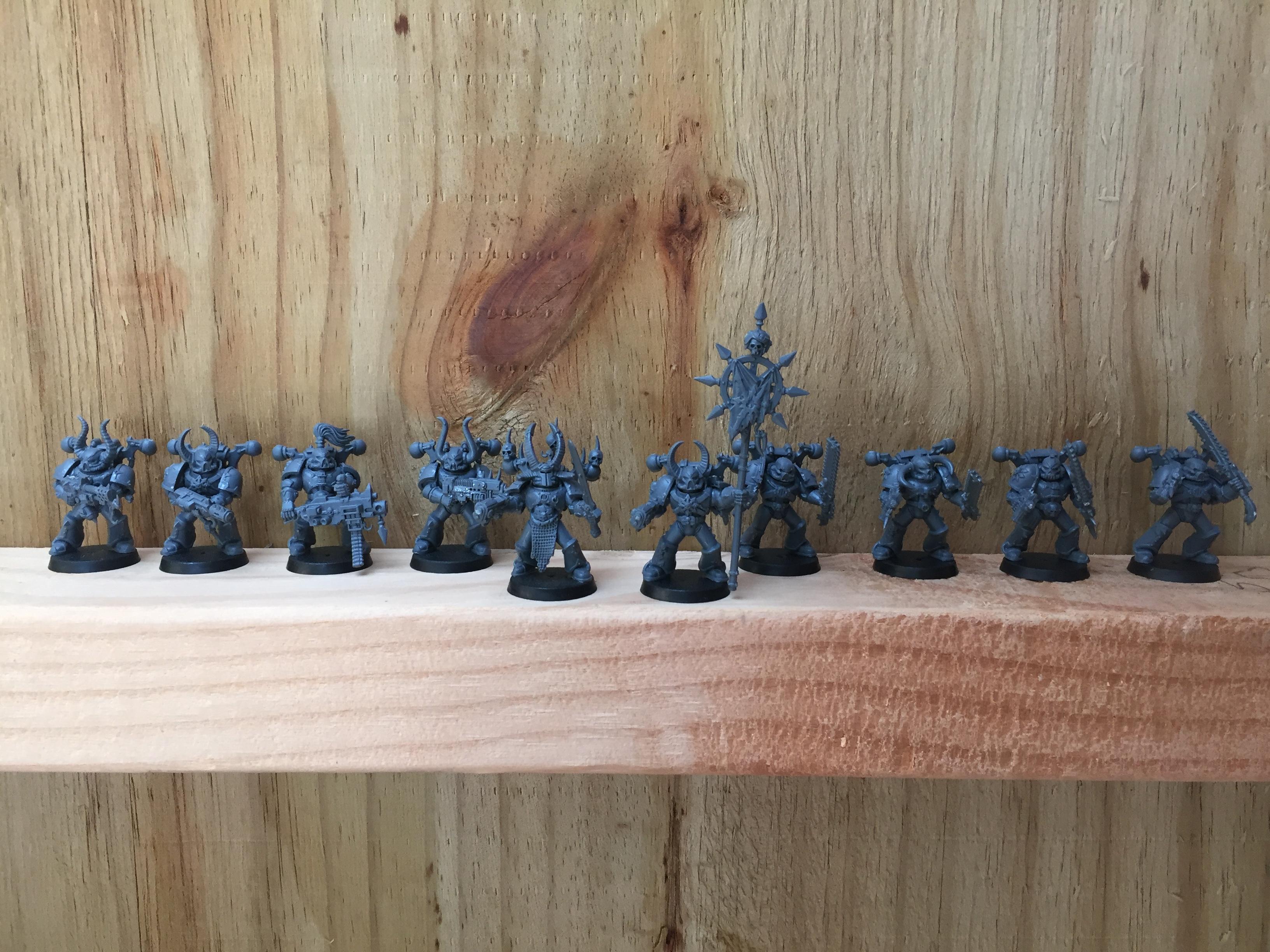 Chaos, CSM squad WIP 1