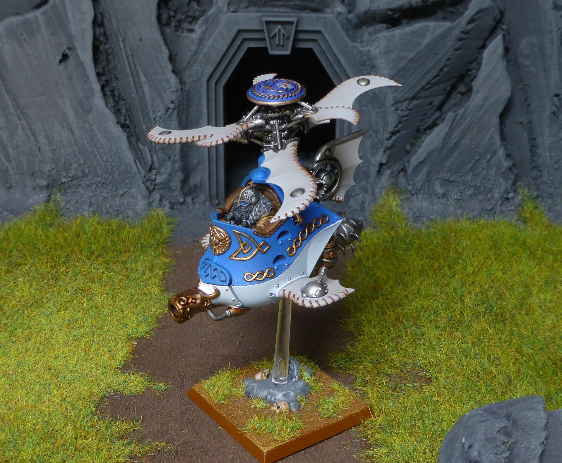 Dwarf Gyrocopter