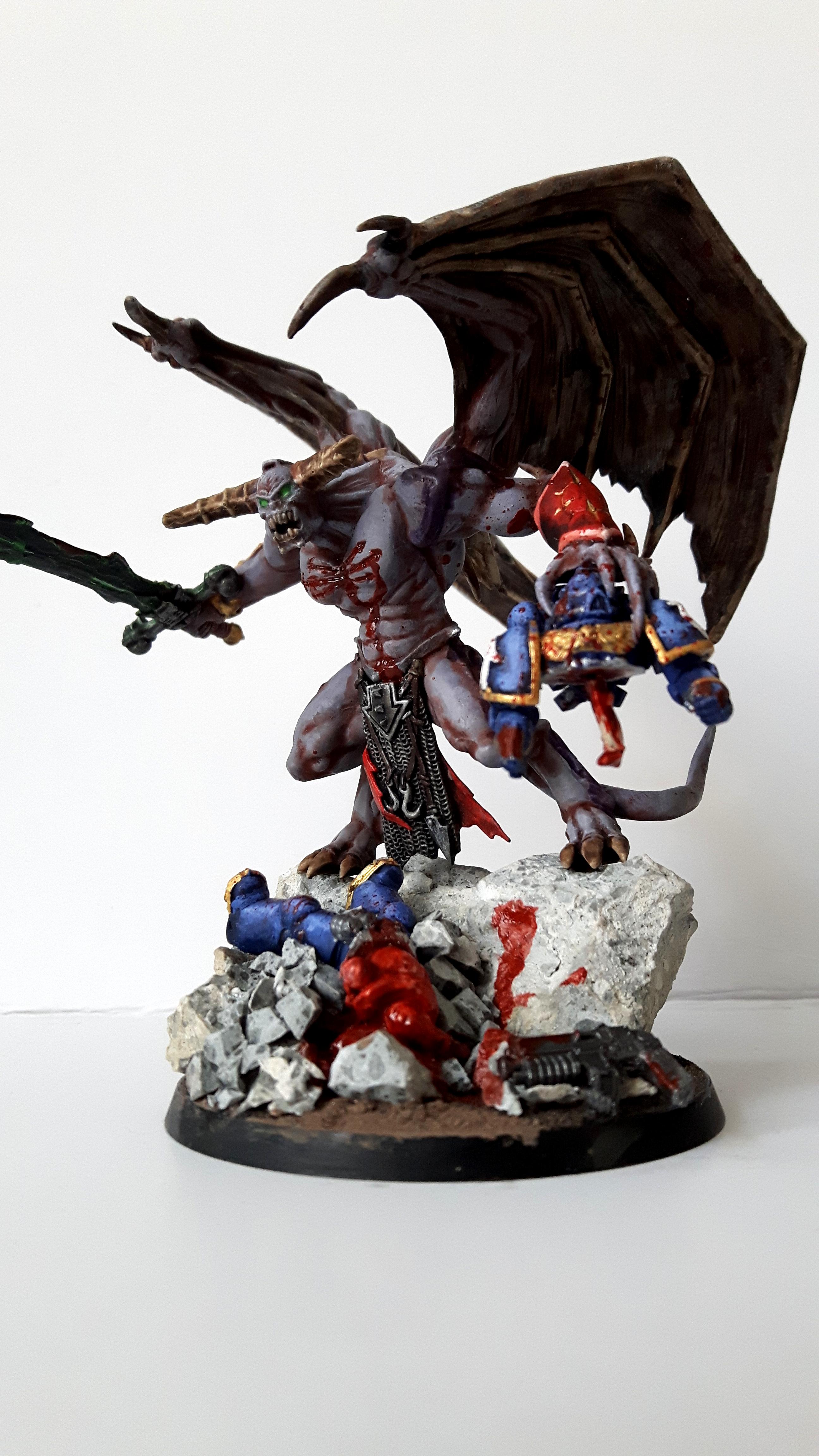 Chaos, Chaos Space Marines, Daemons